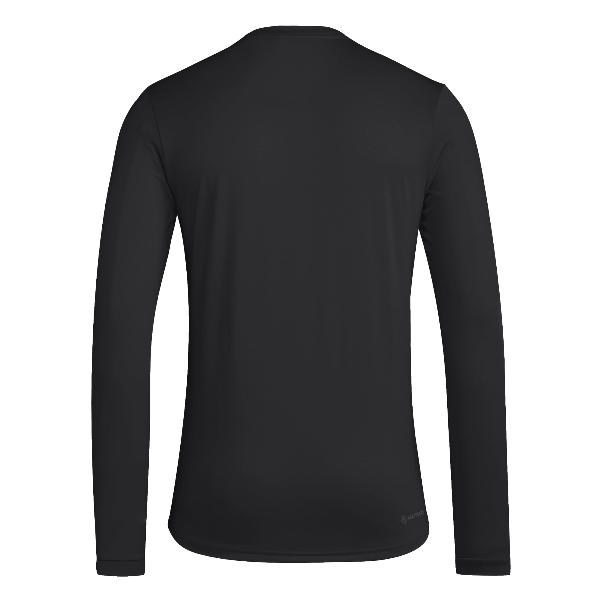 T-shirt à manches longues adidas noir Louisville Cardinals Basketball Icon Pregame pour homme