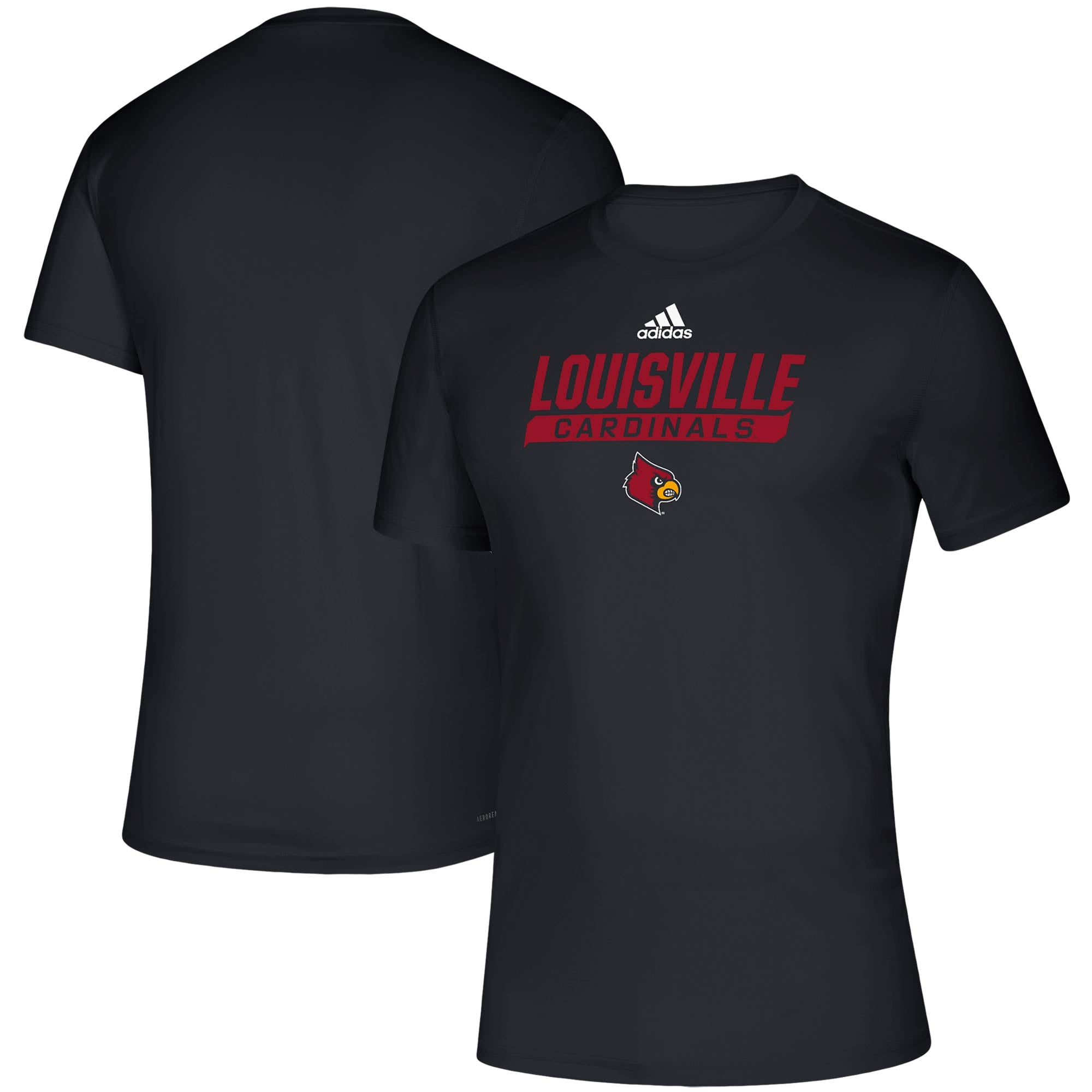 Men's adidas Black Louisville Cardinals Locker Tail Sweep Creator