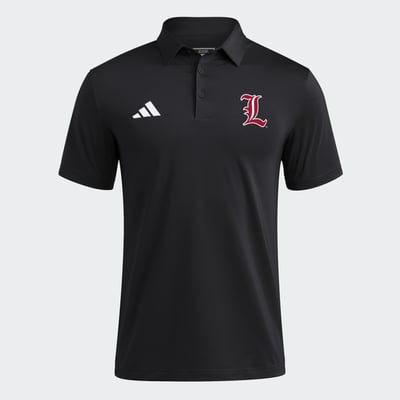 Louisville Cardinals adidas Ultimate 365 Solid Polo - Black
