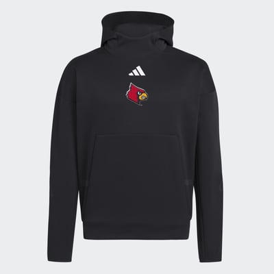 Louisville Cardinals adidas Z.N.E Hoodie - Black