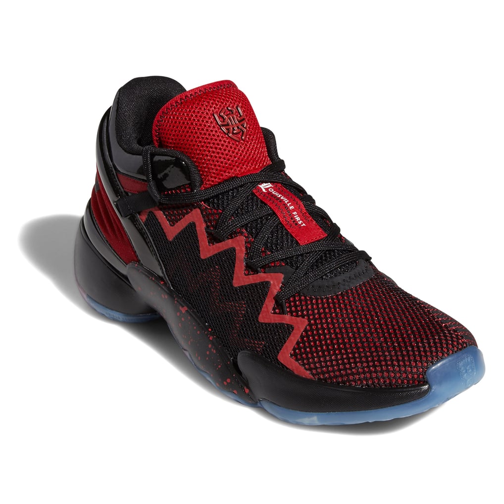Adidas D.O.N Issue #2 Louisville Adidas D.O.N. Issue #2 x Louisville Donovan Mitchell Shoes  main image 2