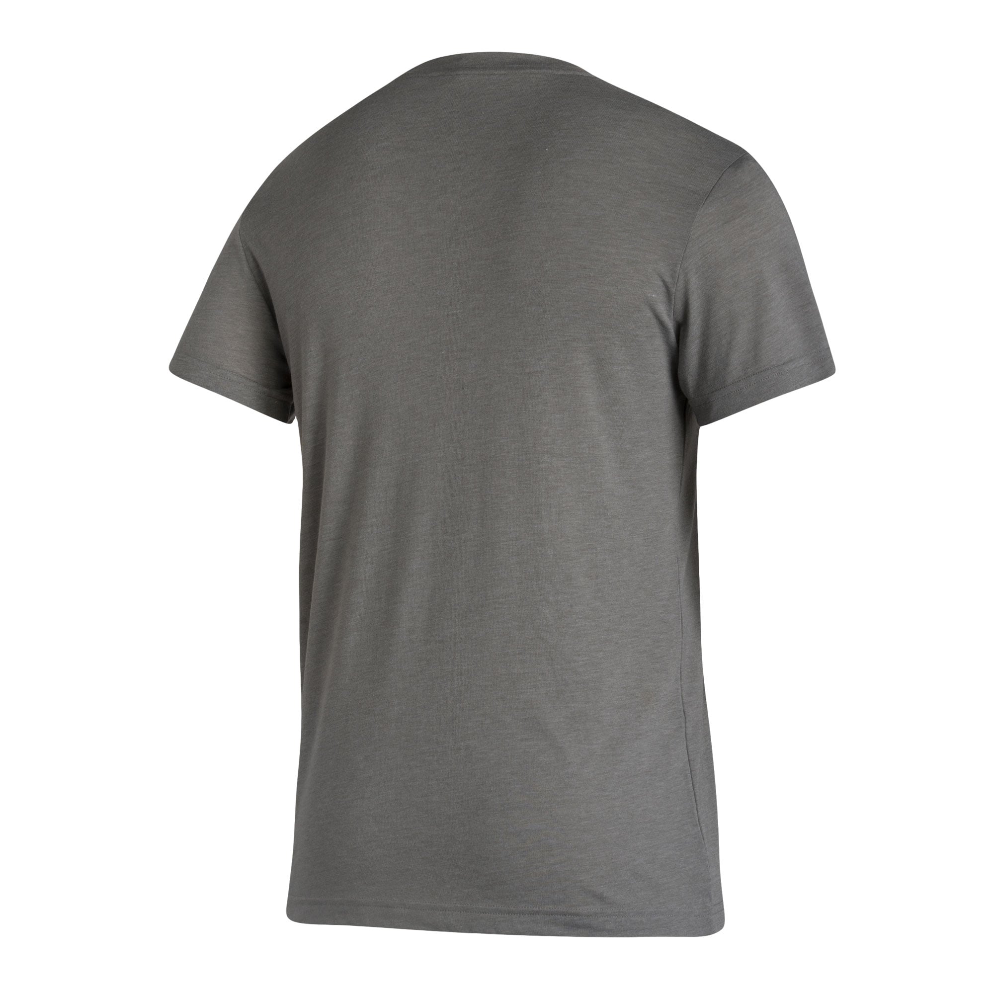 Men's adidas Gray Louisville Cardinals Basics Heritage Tri-Blend T