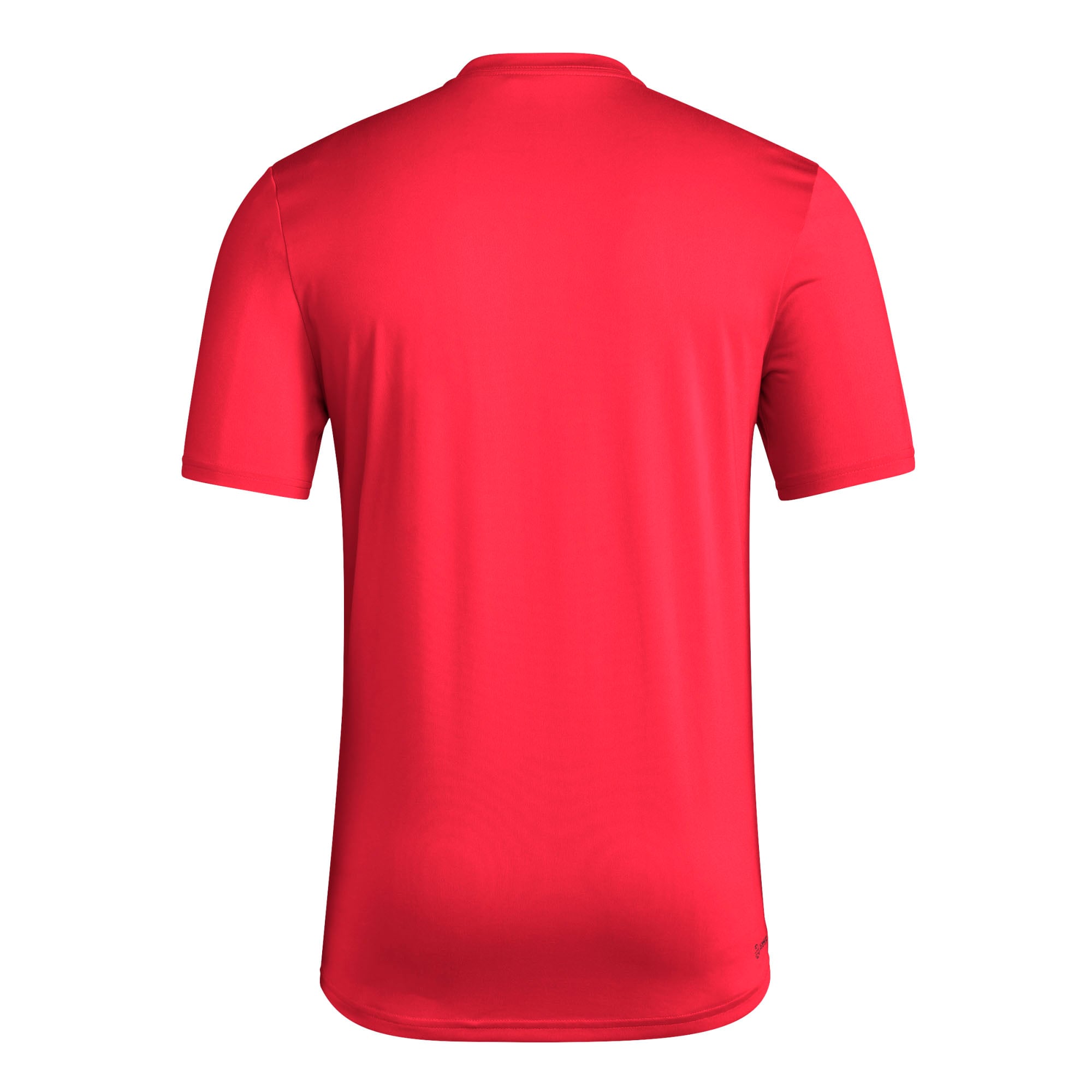 Men's adidas  Red Louisville Cardinals Locker Practice Football Pre-Game T-Shirt