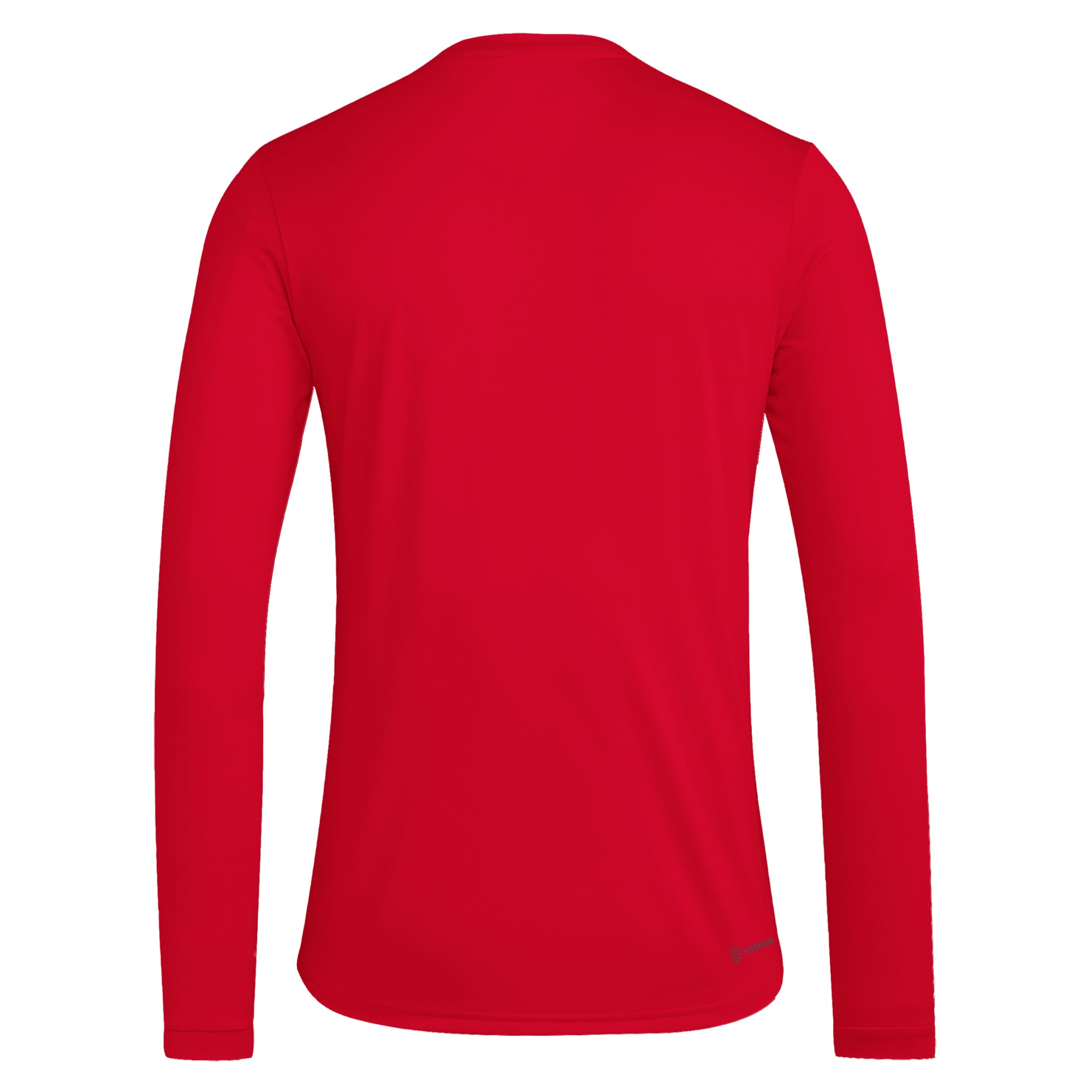 T-shirt à manches longues adidas rouge Louisville Cardinals pour homme, modèle AEROREADY d'avant-match