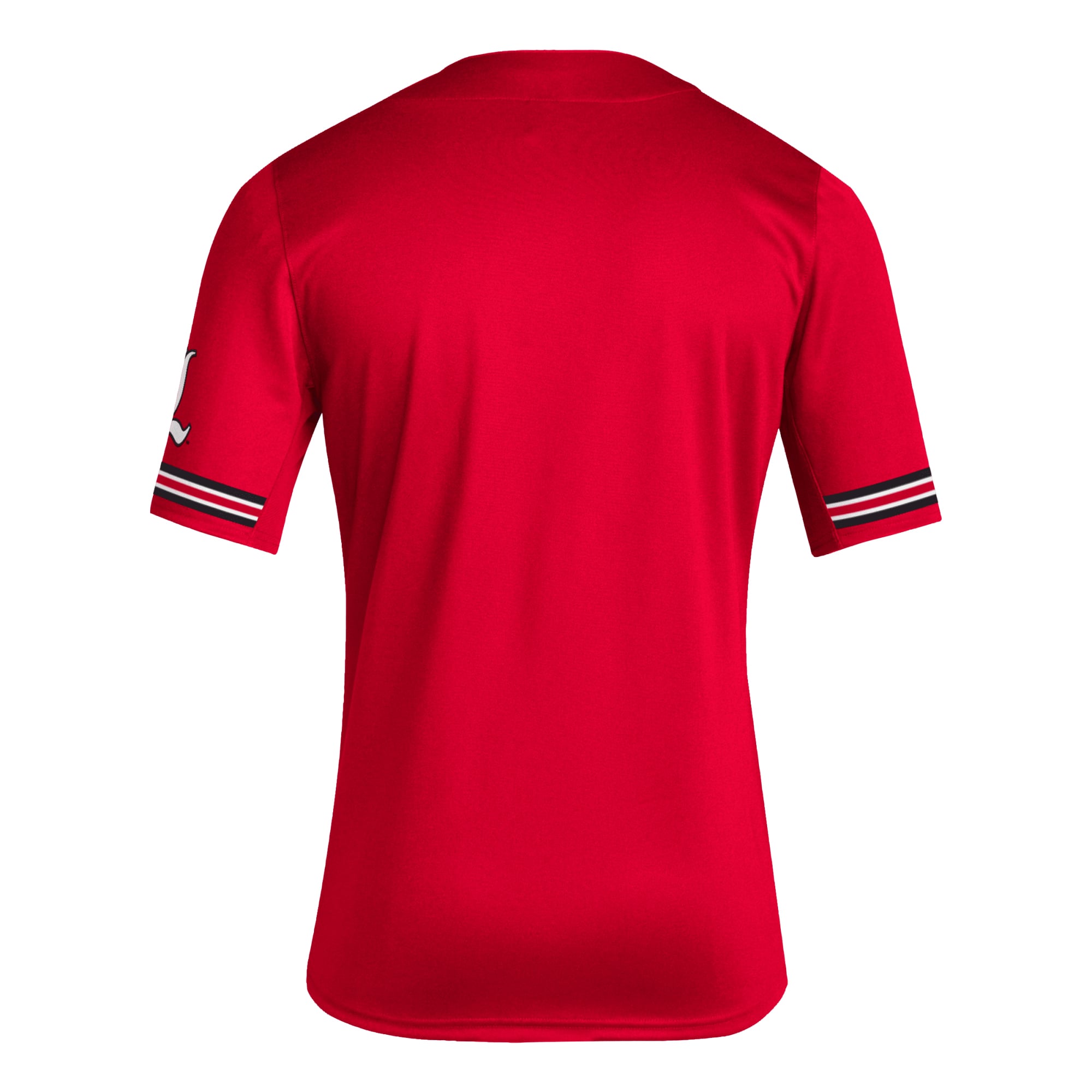 Men's adidas Red Louisville Cardinals Reverse Retro Replica Baseball Jersey