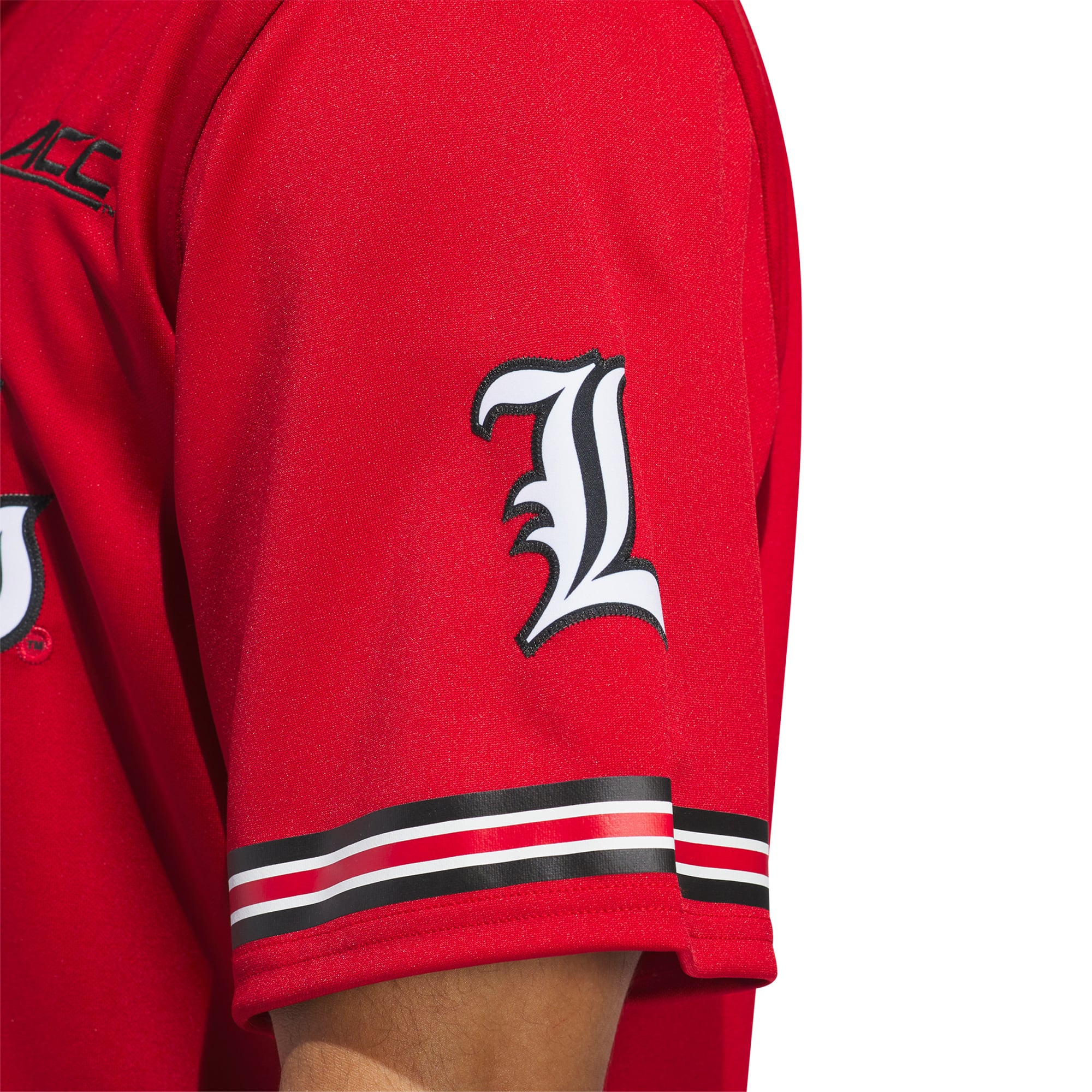 Men's adidas Red Louisville Cardinals Reverse Retro Replica Baseball Jersey