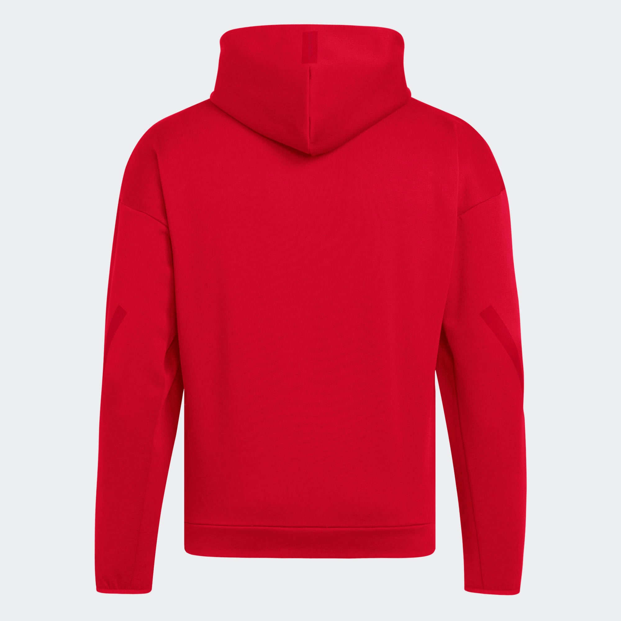 Sweat à capuche zippé adidas Z.N.E. rouge Louisville Cardinals pour homme