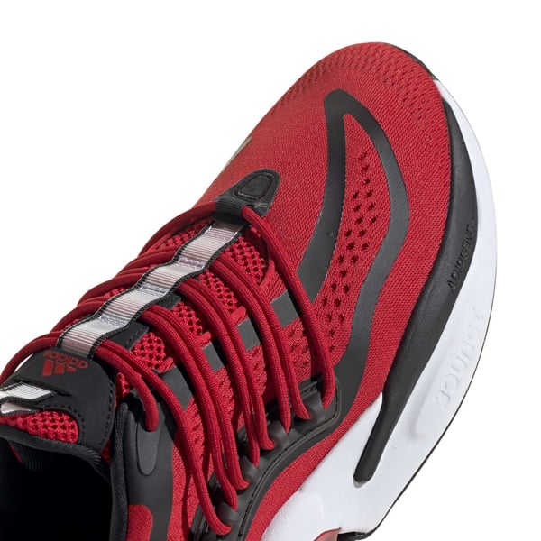 Adidas AlphaBoost Louisville Cardinals Size 9 Unisex adidas White/Black Louisville Cardinals AlphaBoost V2  main image 3