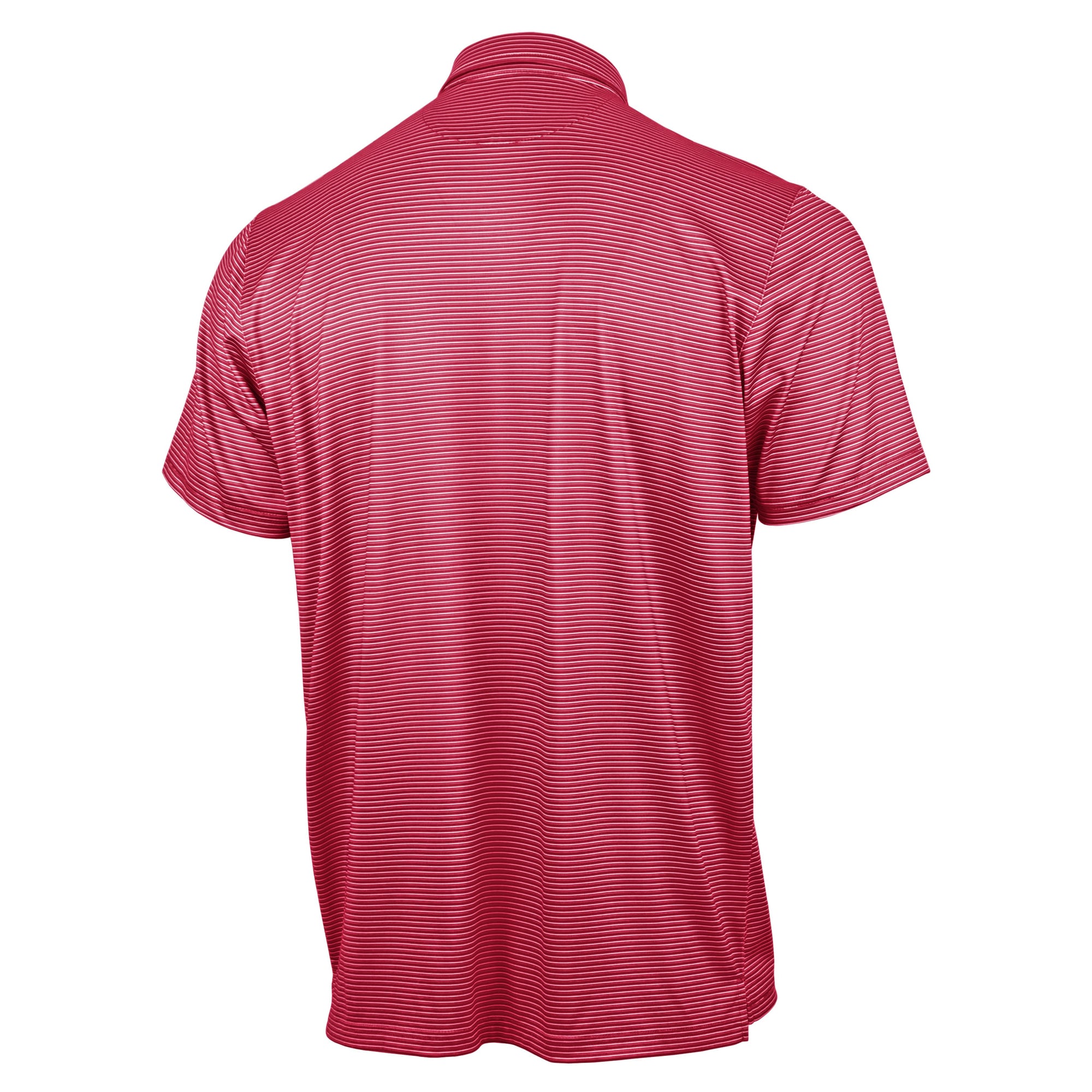 Polo Antigua rouge pour homme, collection Louisville Cardinals.