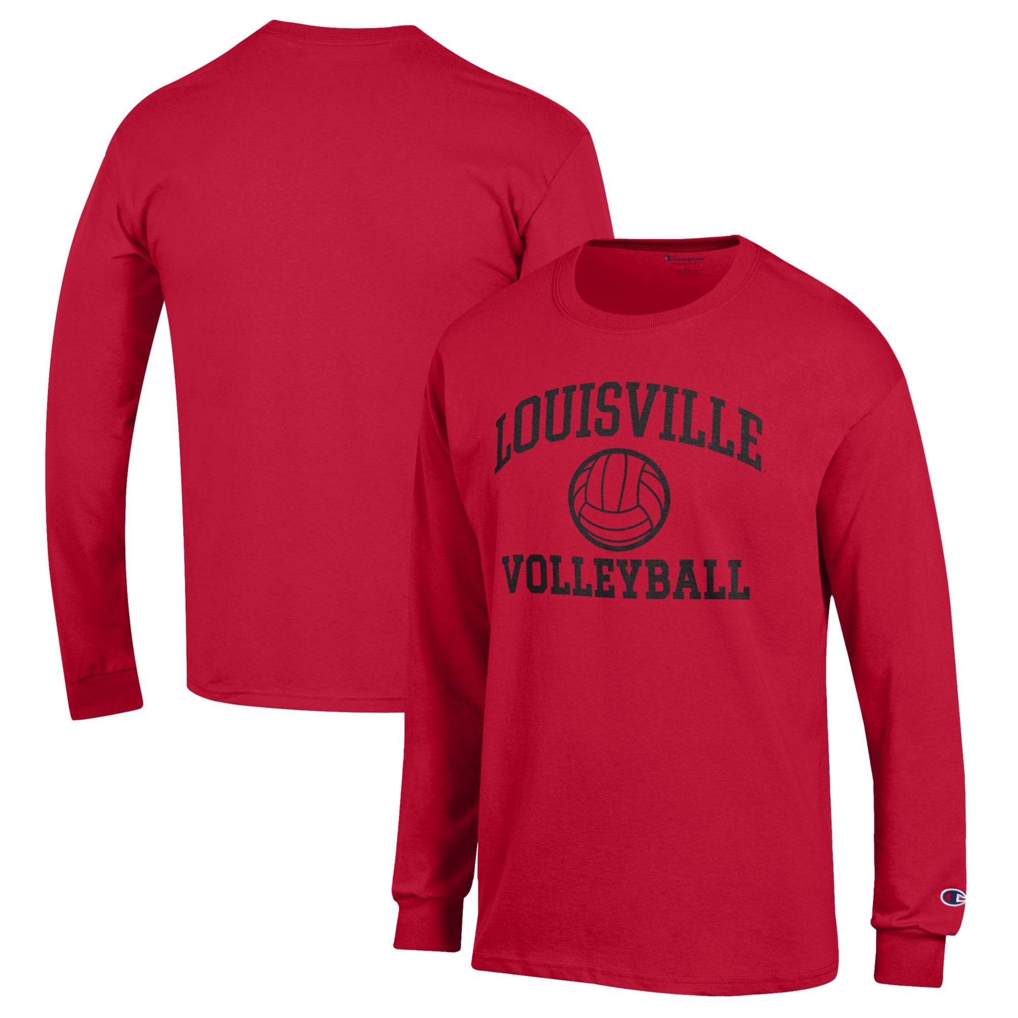 VLONE L/S Sleeve 長袖 Tシャツ 赤 Mサイズ mens-champion-red-louisville-