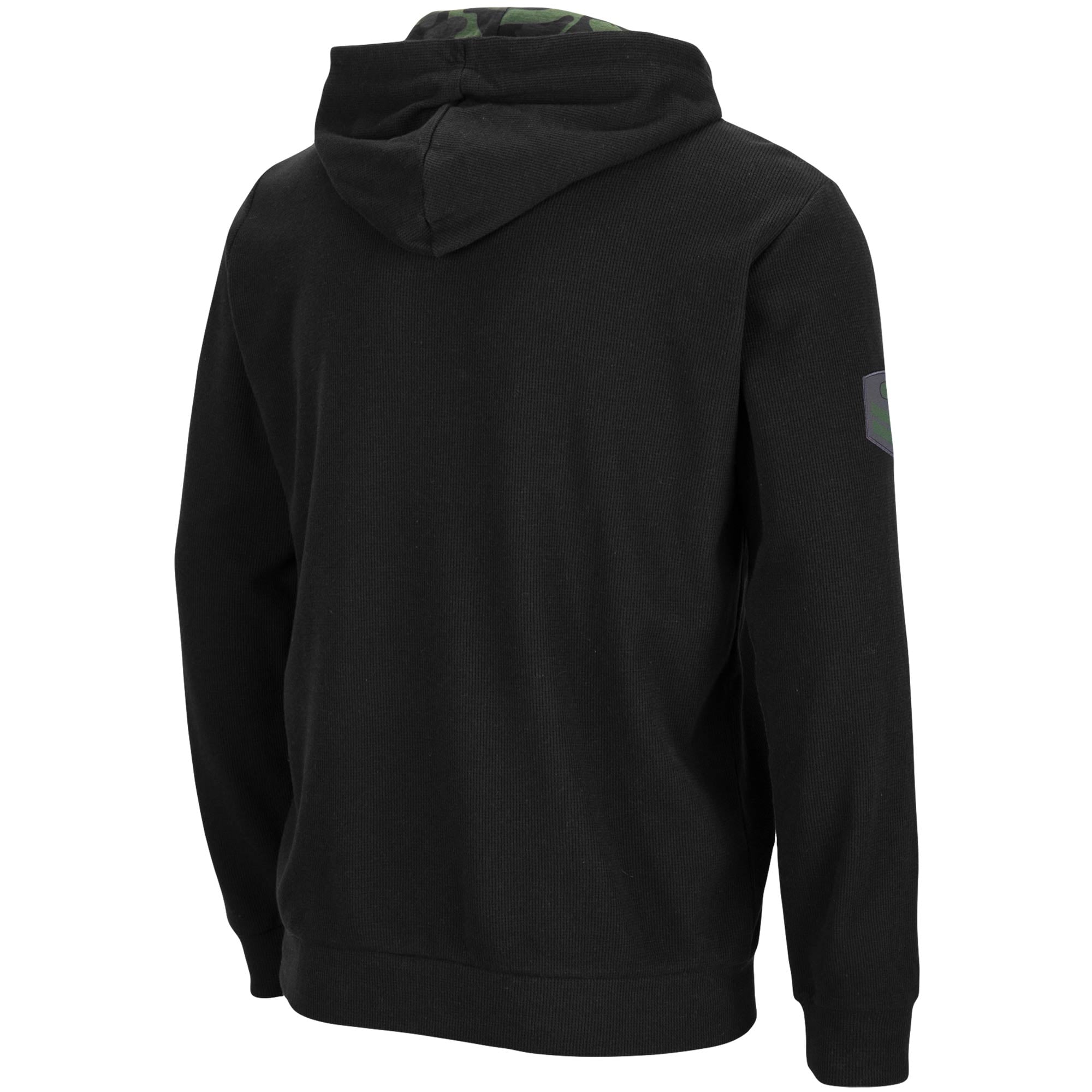 Men's Colosseum Black Louisville Cardinals OHT Slim Fit