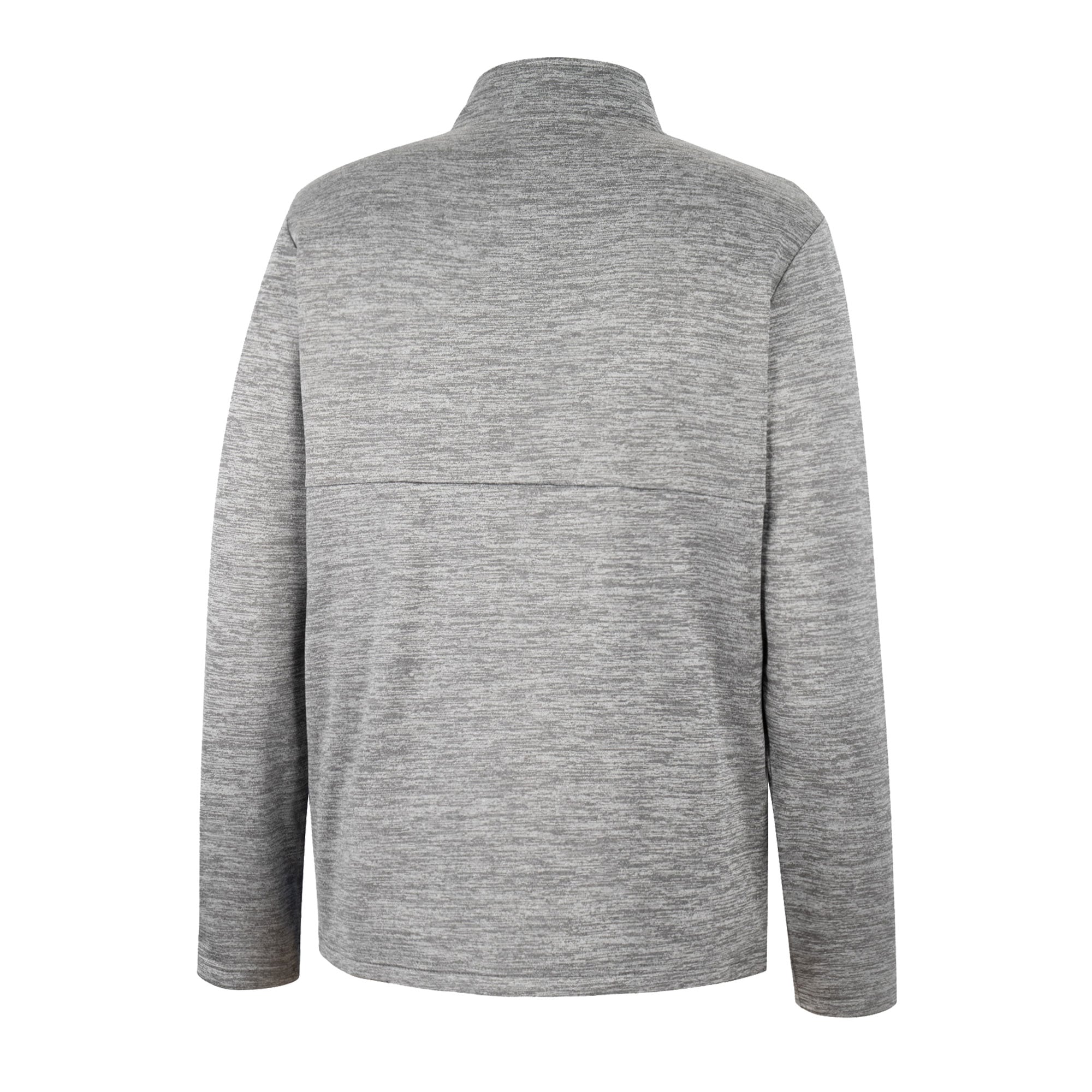 Men's Colosseum Gray Louisville Cardinals John Half-Zip Jacket
