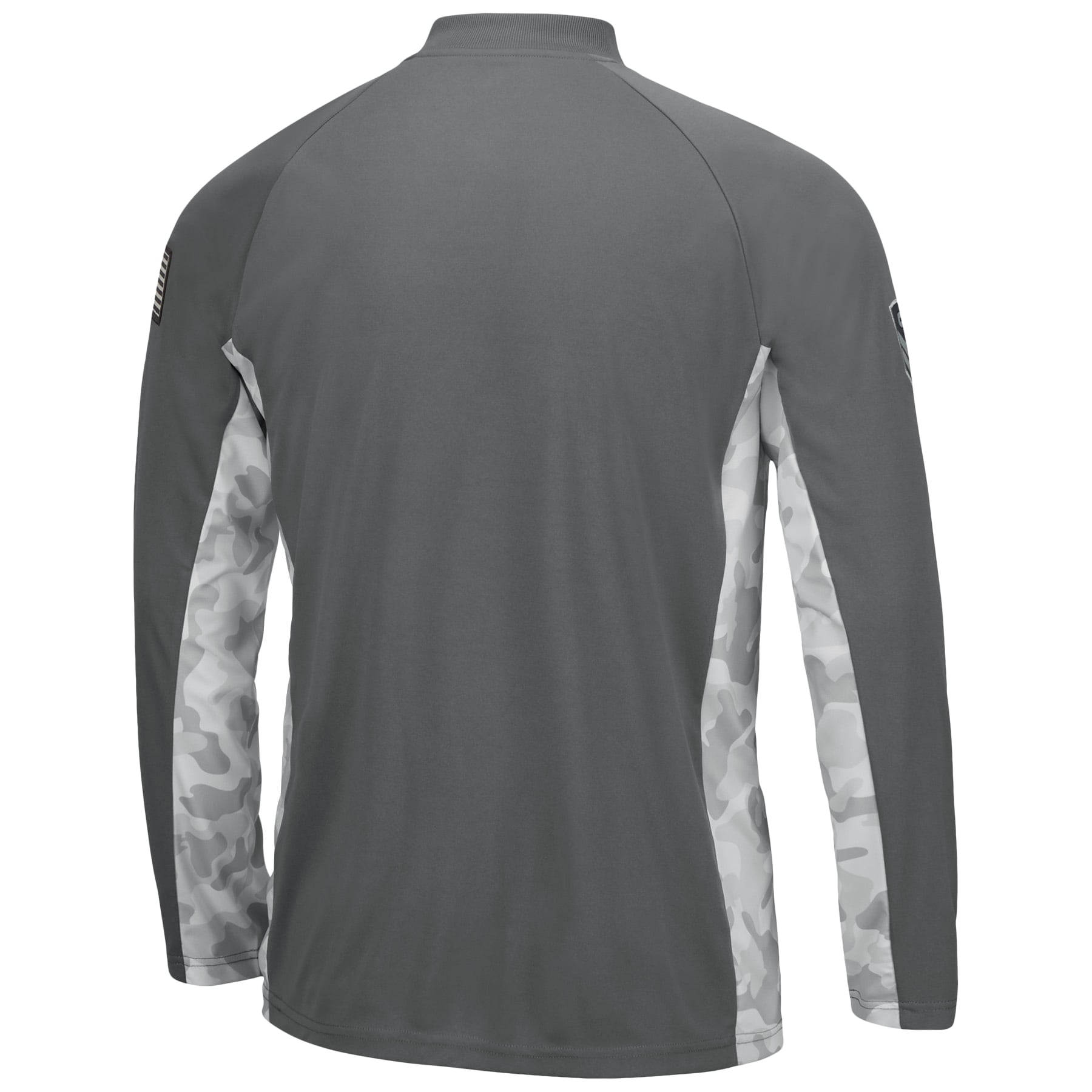 Men's Colosseum Gray/Camo Louisville Cardinals OHT Military