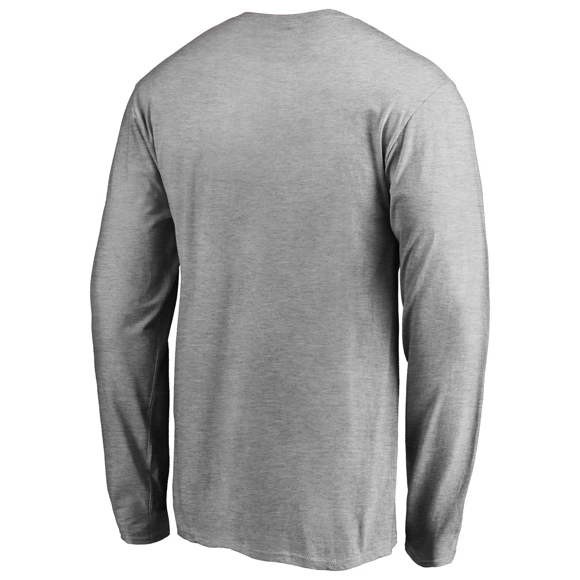luijewelry long tee03 グレー Men's Heathered Gray Louisville Cardinals In Bounds Long Sleeve T