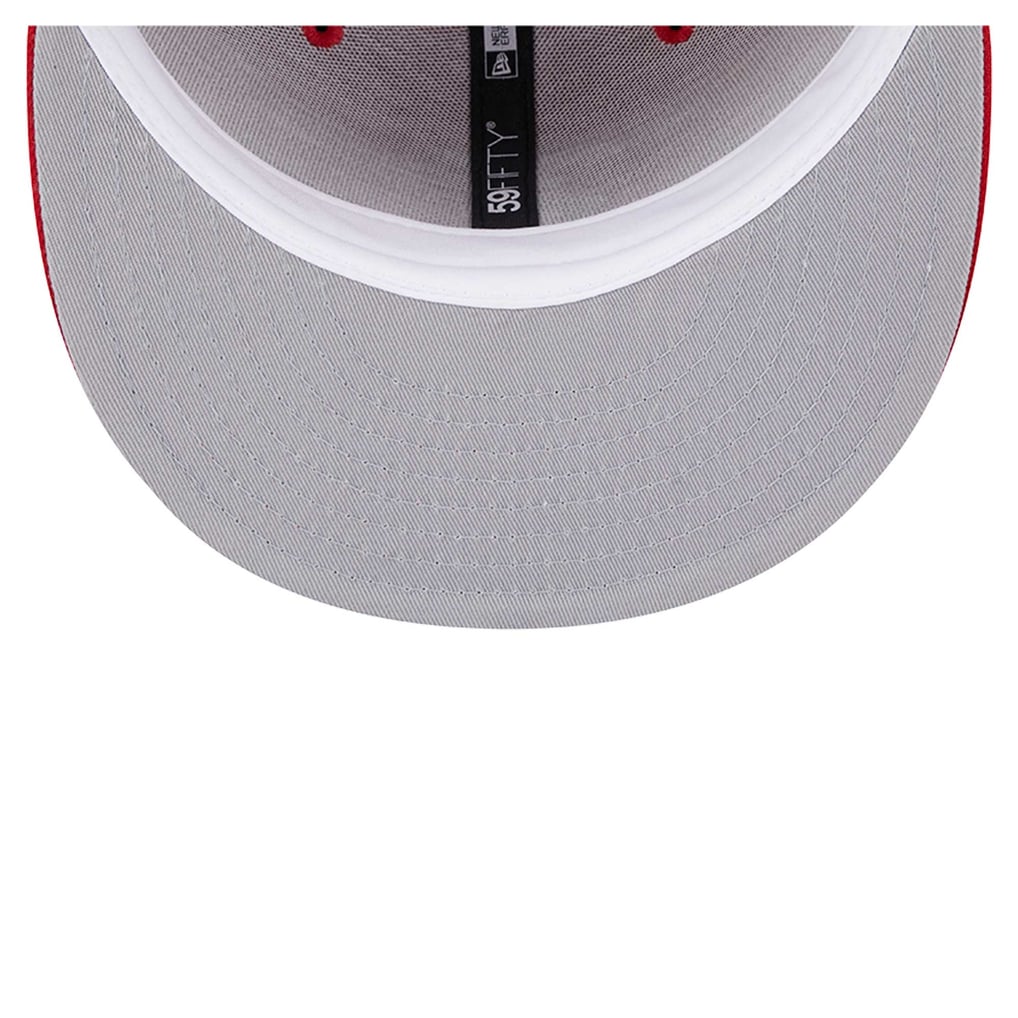 Louisville Cardinals New Era 59FIFTY Fitted Hat - Red