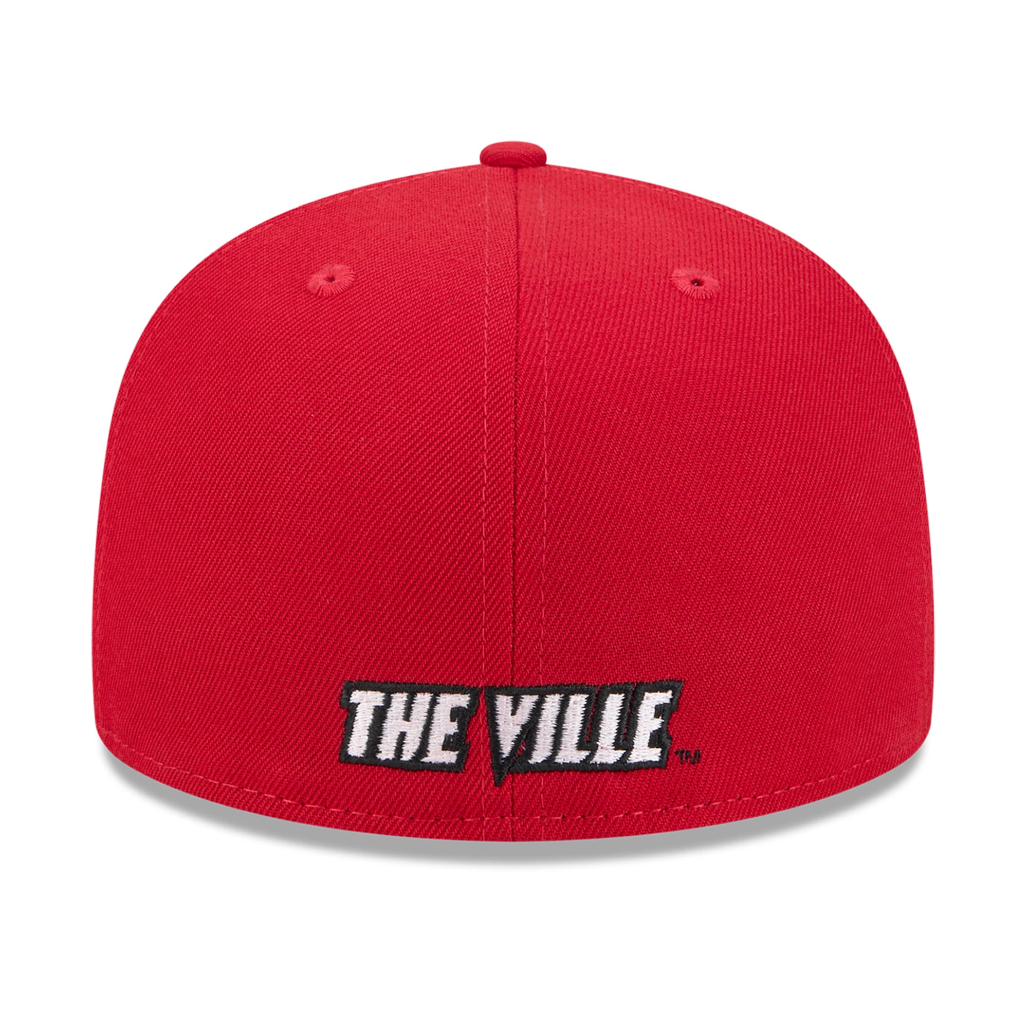 Casquette ajustée New Era rouge Louisville Cardinals Core 59FIFTY pour homme