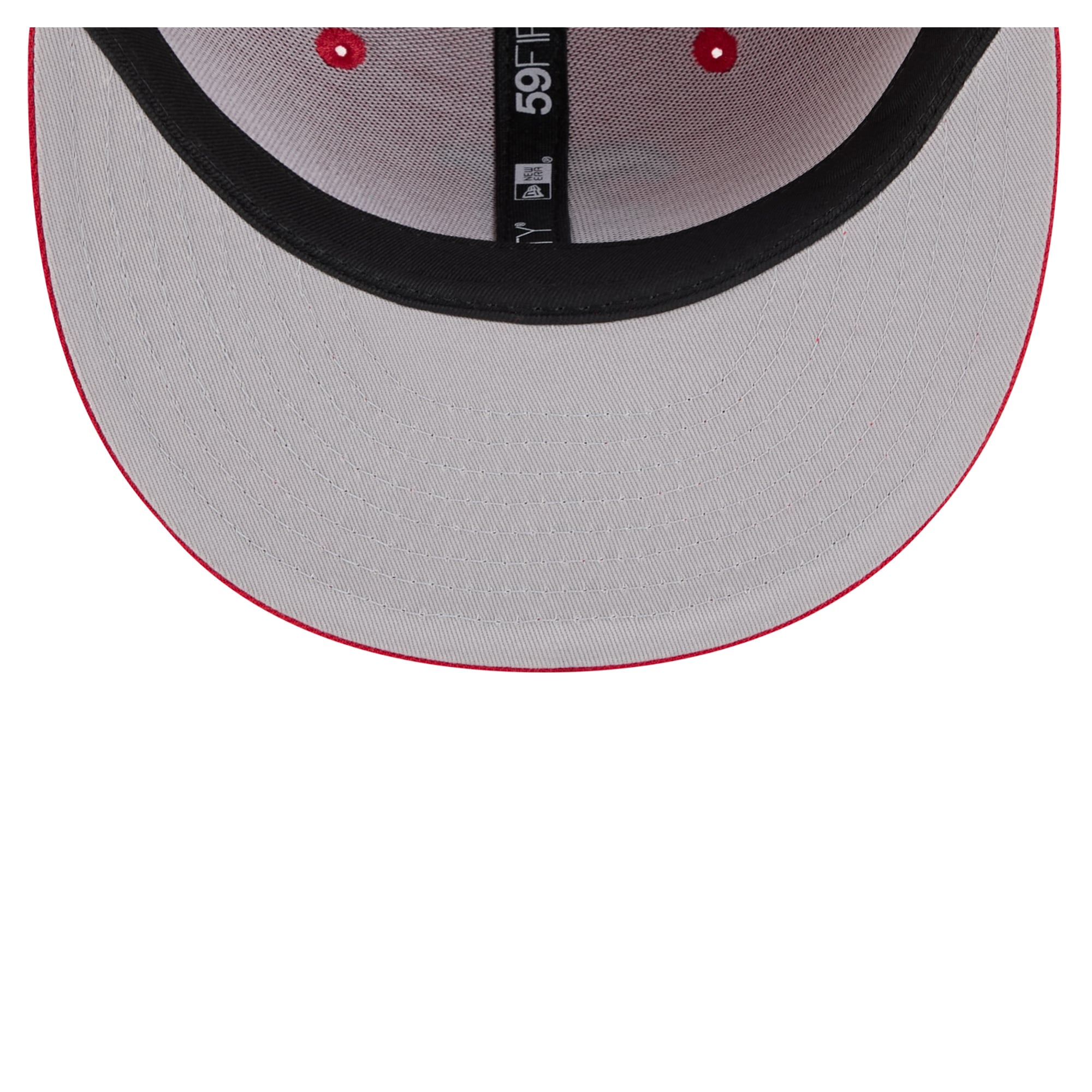 Casquette ajustée New Era rouge Louisville Cardinals Core 59FIFTY pour homme