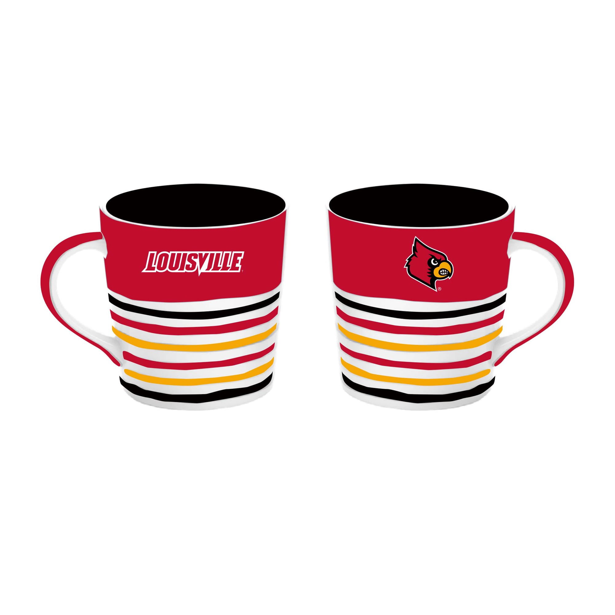 Mug Americano en céramique 44 cl (15 oz) Louisville Cardinals de The Memory Company