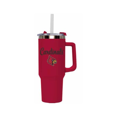 Louisville Cardinals The Memory Company 40oz. Sport Bling Tumbler