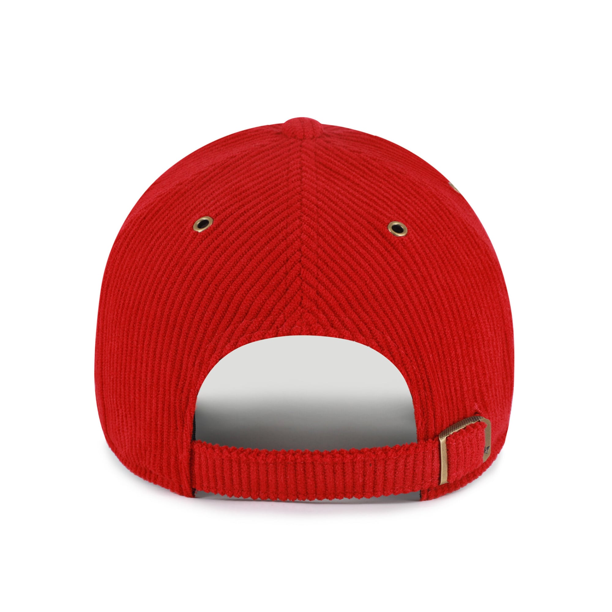 Casquette unisexe ajustable en velours côtelé rouge Louisville Cardinals '47 Accordia MVP