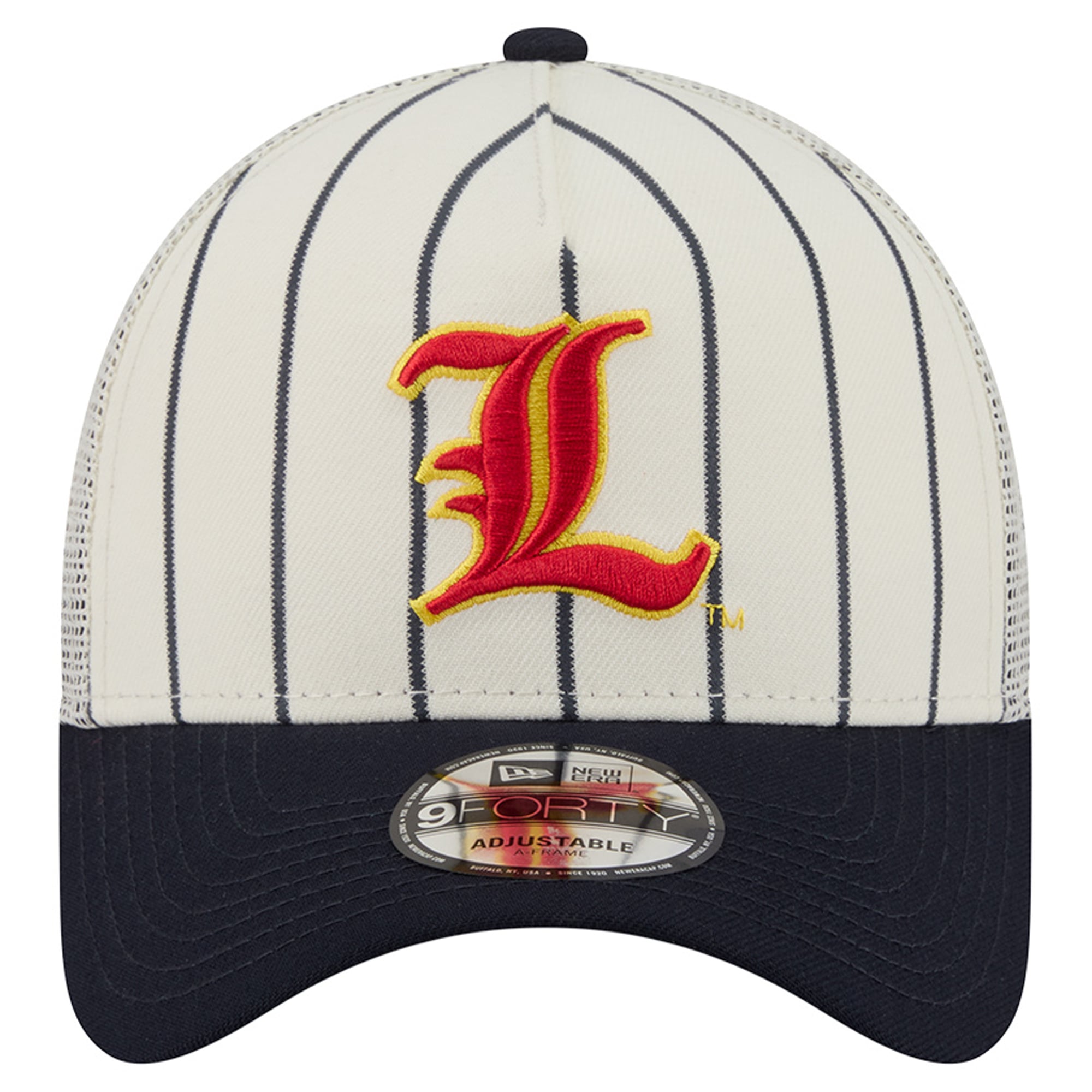 Unisex New Era White Louisville Cardinals x Big League Chew 9FORTY Adjustable Hat