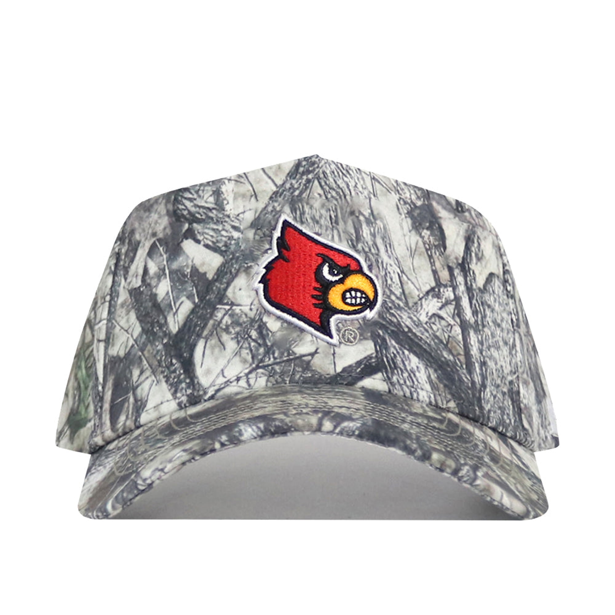 Casquette unisexe No Rivals Camo Louisville Cardinals Outland ajustable