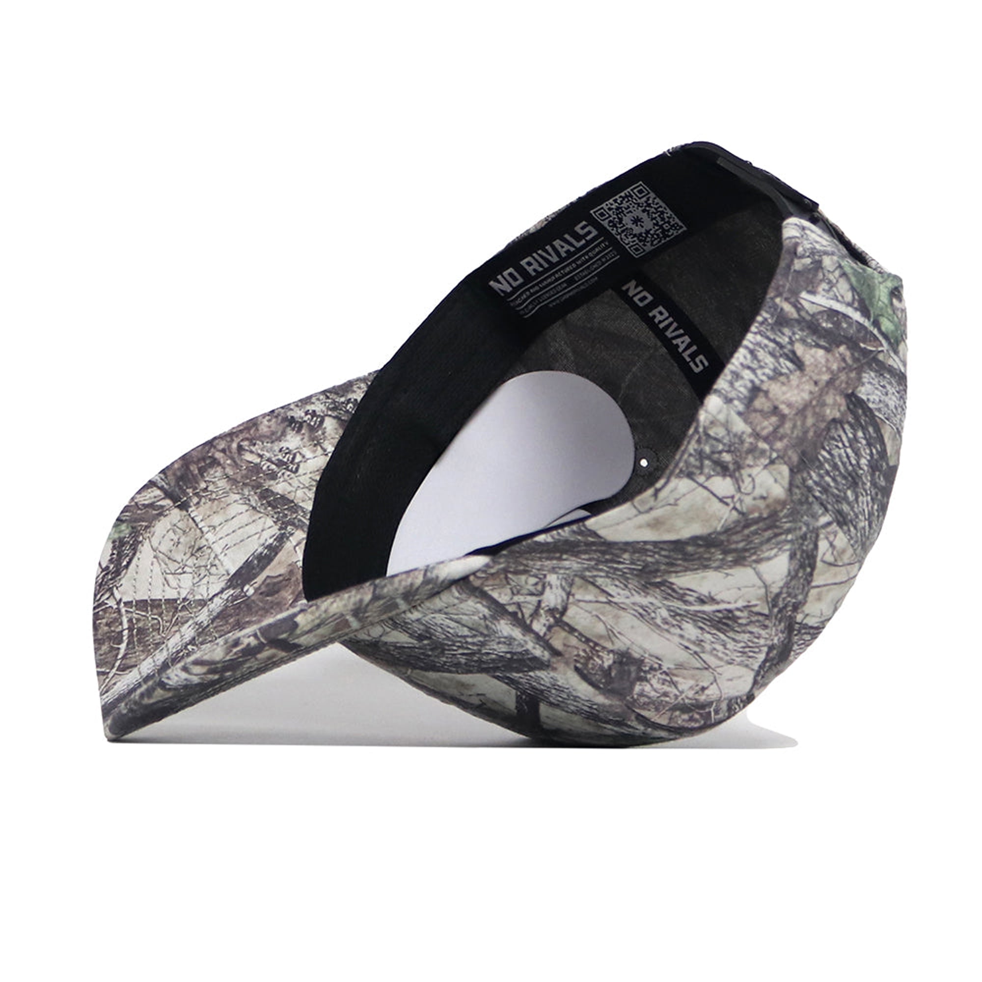 Casquette unisexe No Rivals Camo Louisville Cardinals Outland ajustable