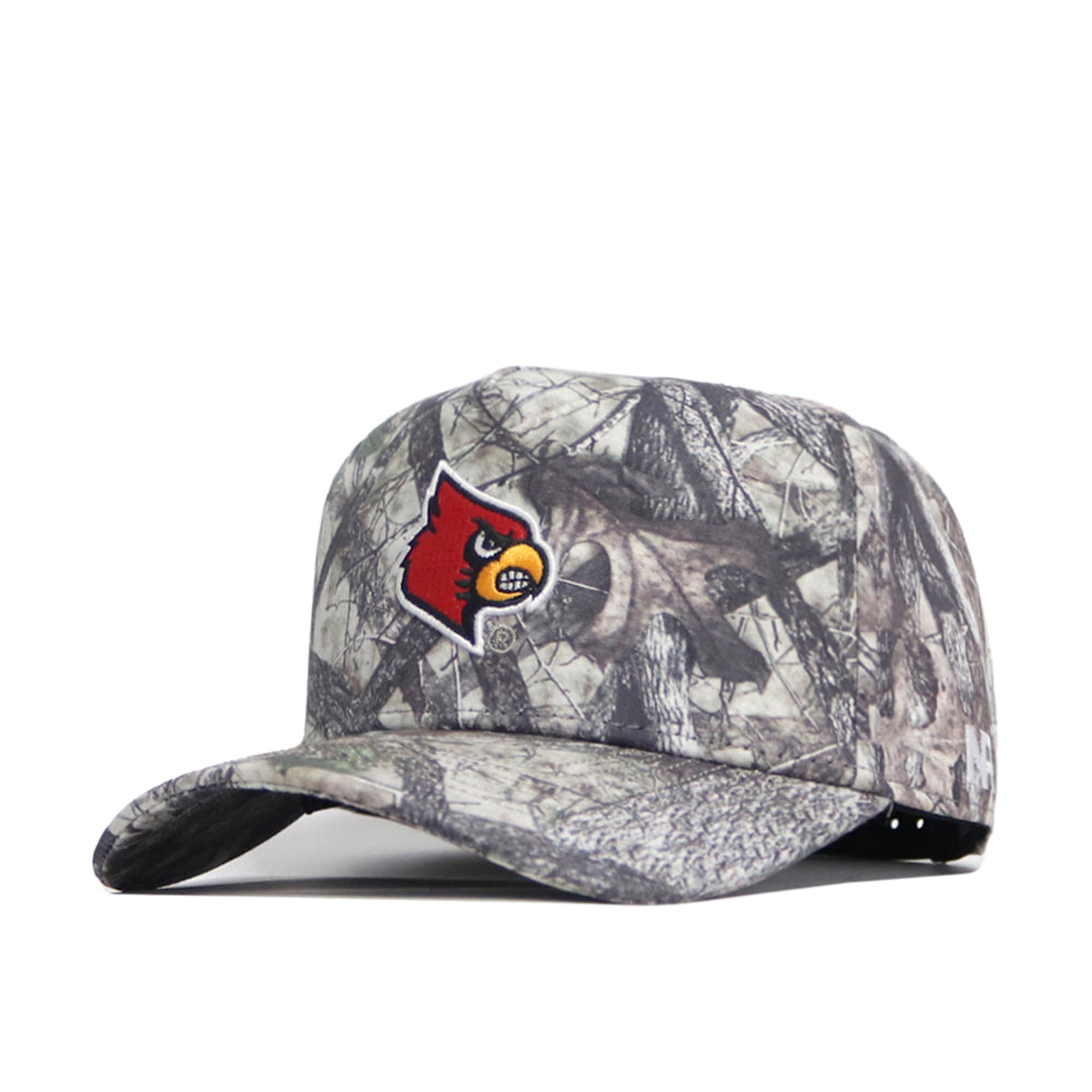 Casquette unisexe No Rivals Camo Louisville Cardinals Outland ajustable