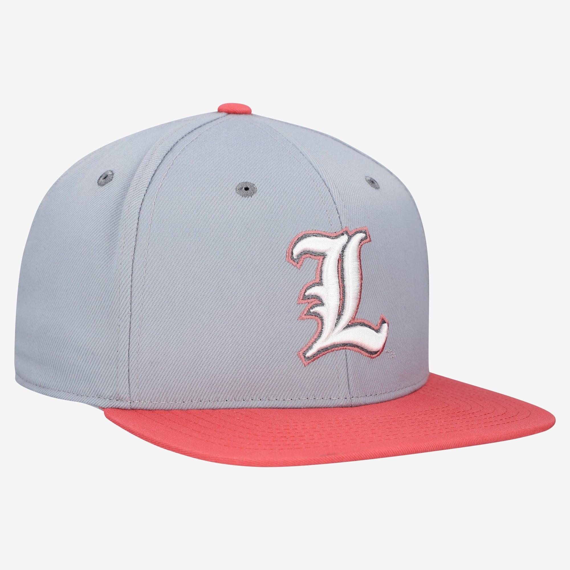 Casquette unisexe Zephyr Gray Louisville Cardinals Pastel