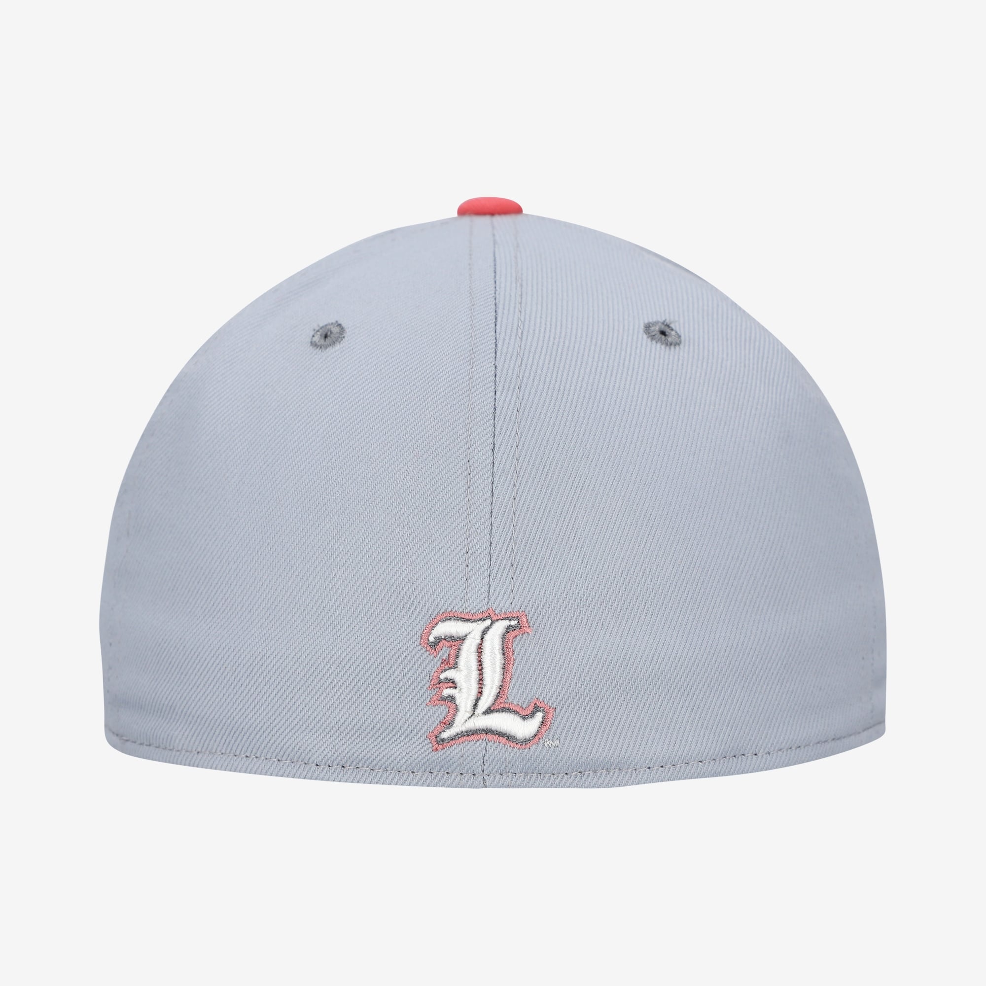 Casquette unisexe Zephyr Gray Louisville Cardinals Pastel