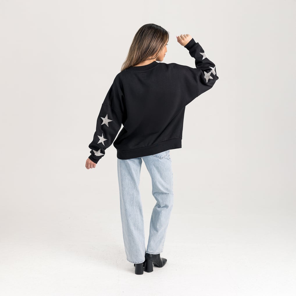 Sweat-shirt/veste Victoria's Secret Rose Rare - Taille L, Bling, Neuf Avec étiquettes