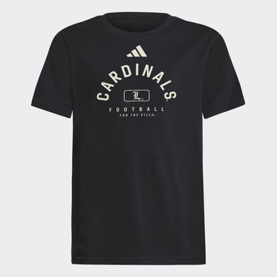 Louisville Cardinals adidas Youth For The Ville T-Shirt - Black