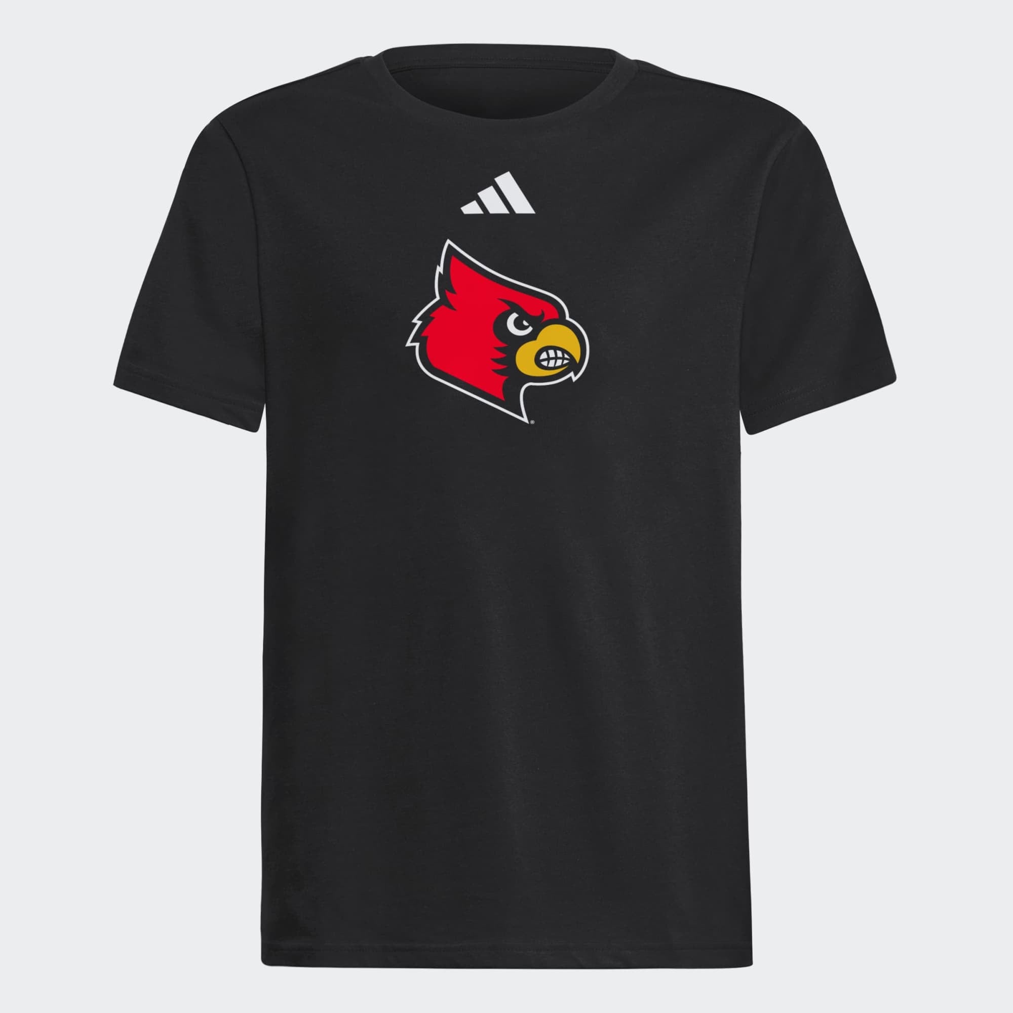 Youth adidas Black Louisville Cardinals Fresh T-Shirt