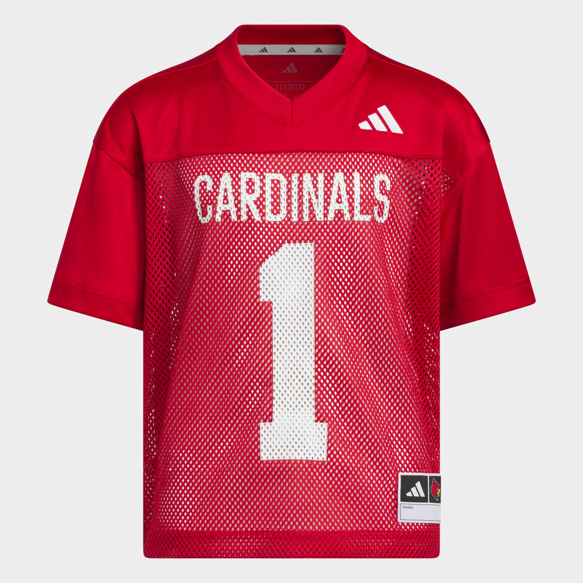 Youth adidas Red Louisville Cardinals Tailgate Jersey