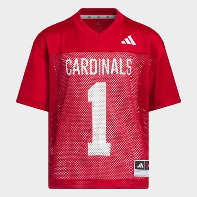 Louisville Cardinals adidas Youth Tailgate Jersey - Red
