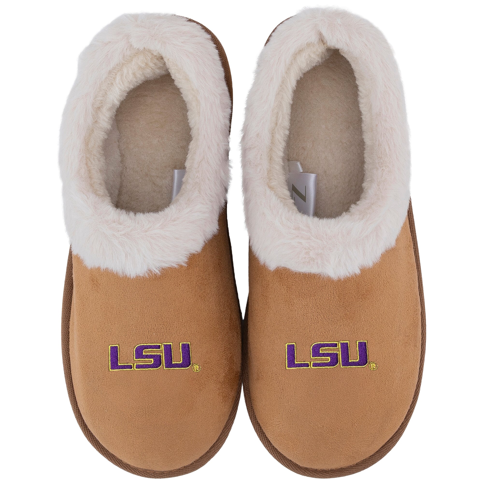 ZooZatz LSU Tigers Lounge Slippers