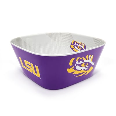 LSU Tigers Fanpoint Large Party Bowl