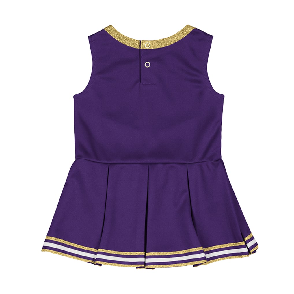 Girls Infant Colosseum Purple LSU Tigers Lollipop Park Cheer Dress