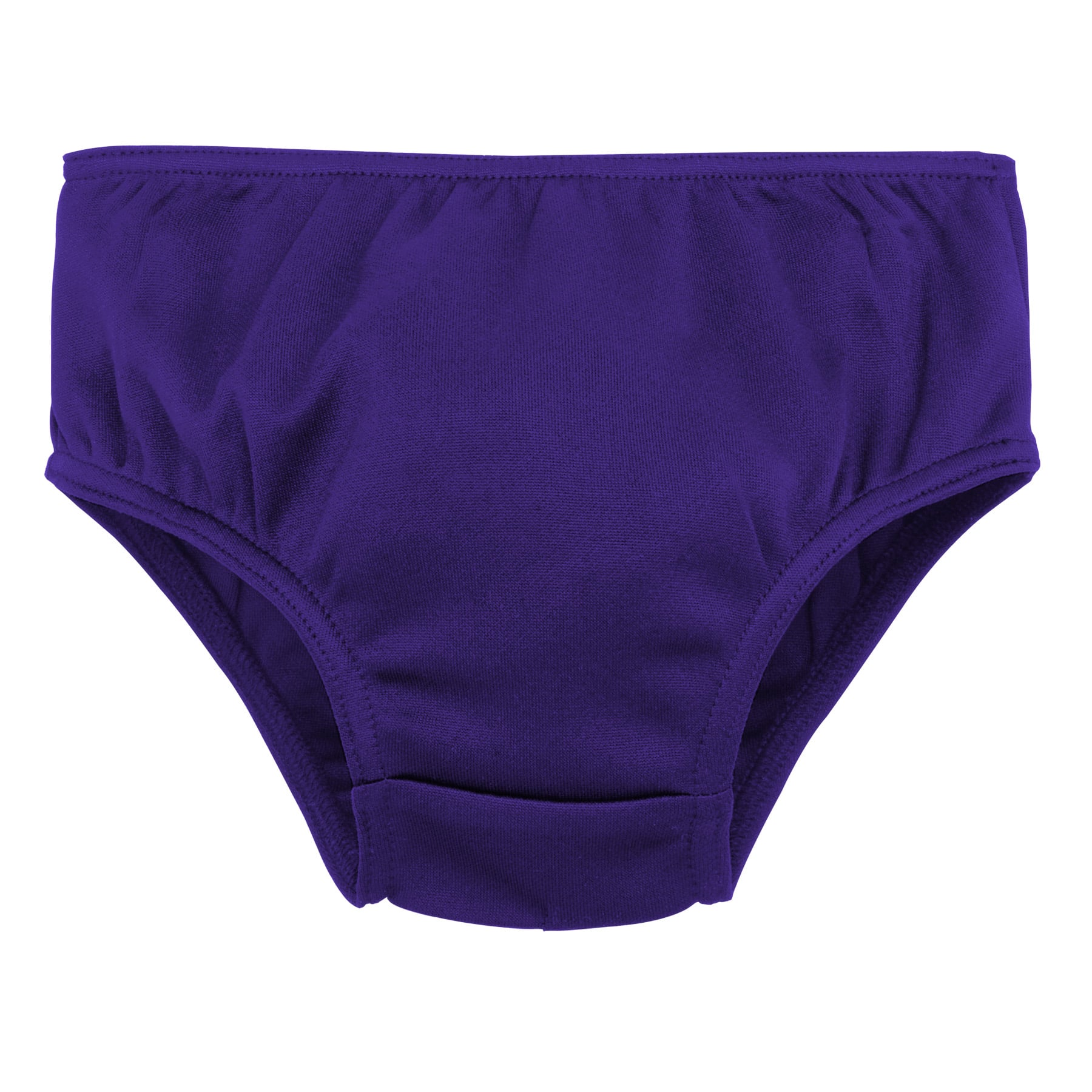 Ensemble robe-salopette et bloomer deux pièces violet LSU Tigers pour filles, idéal la maternelle.