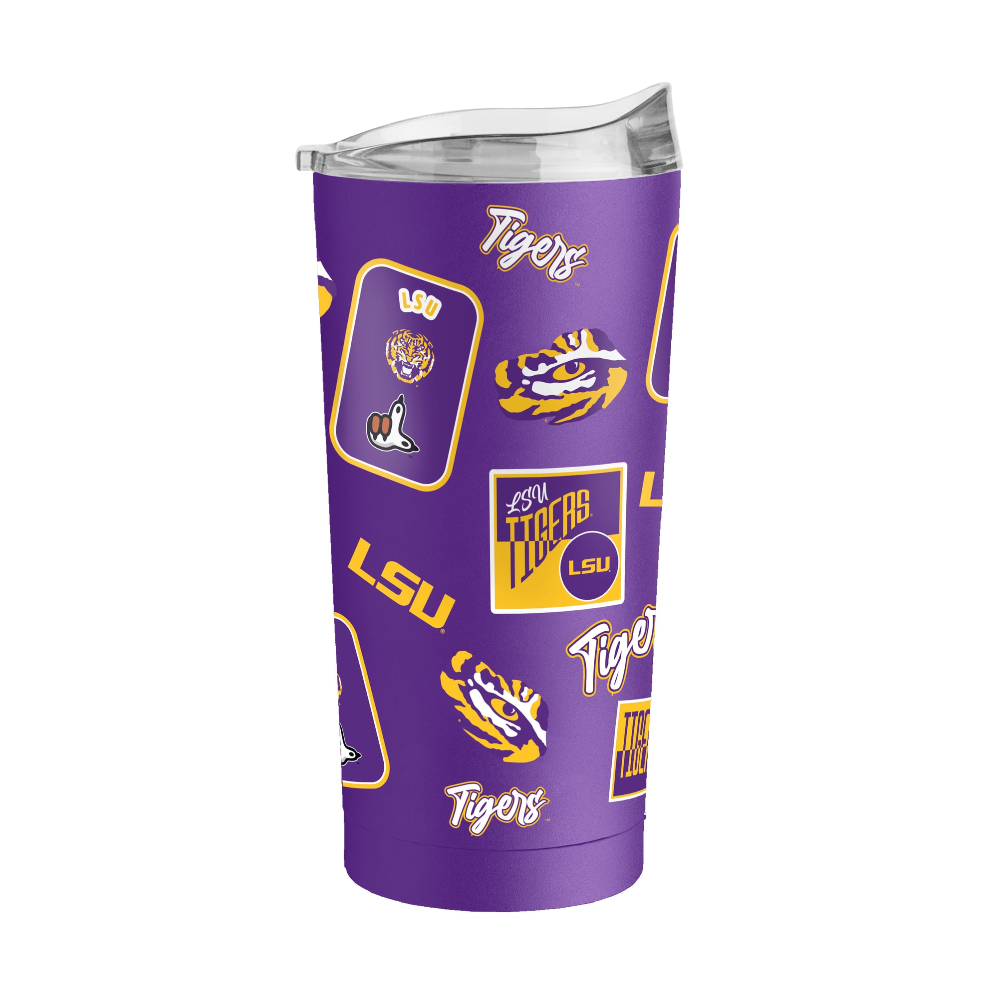 Gobelet isotherme 20 oz Dreamweave à revêtement en poudre Logo Brands LSU Tigers