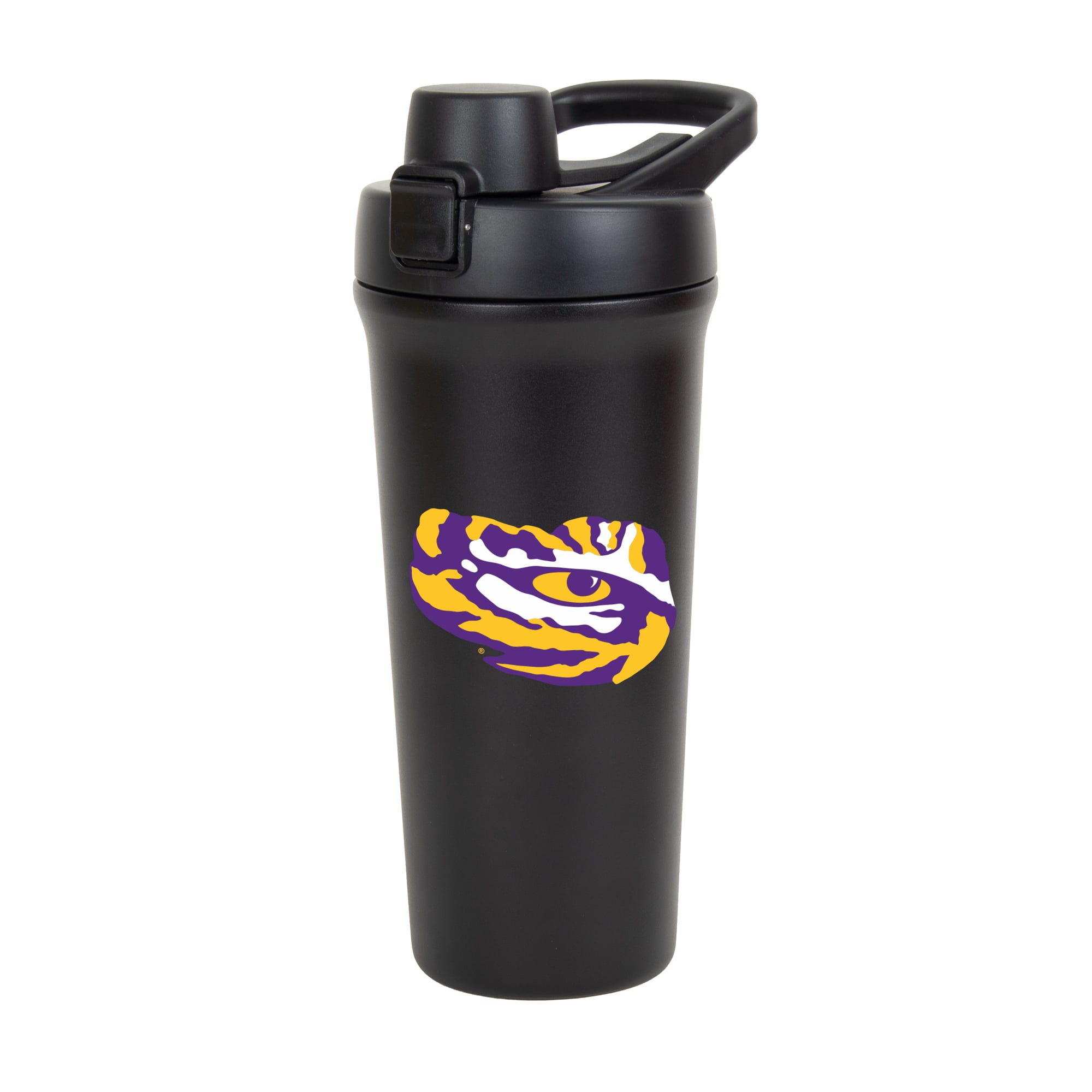 Logo Brands LSU Tigers 26oz. Flipside Shaker Bottle