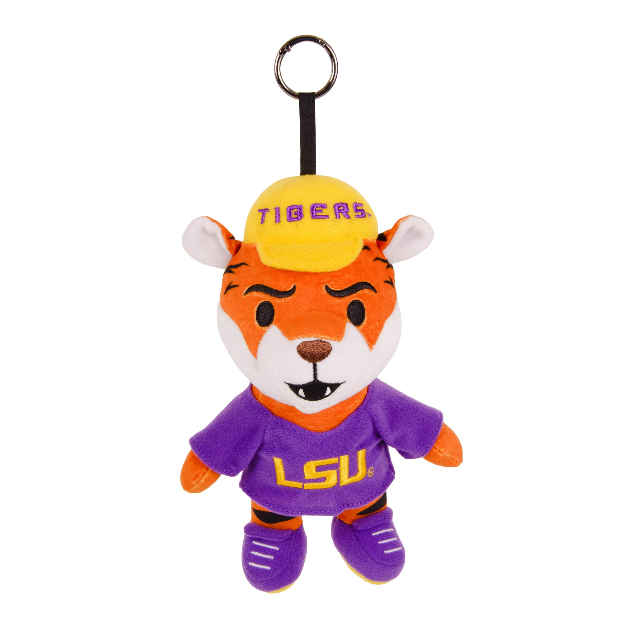 Porte-clés de sac Logo Brands LSU Tigers Huddle Buddy