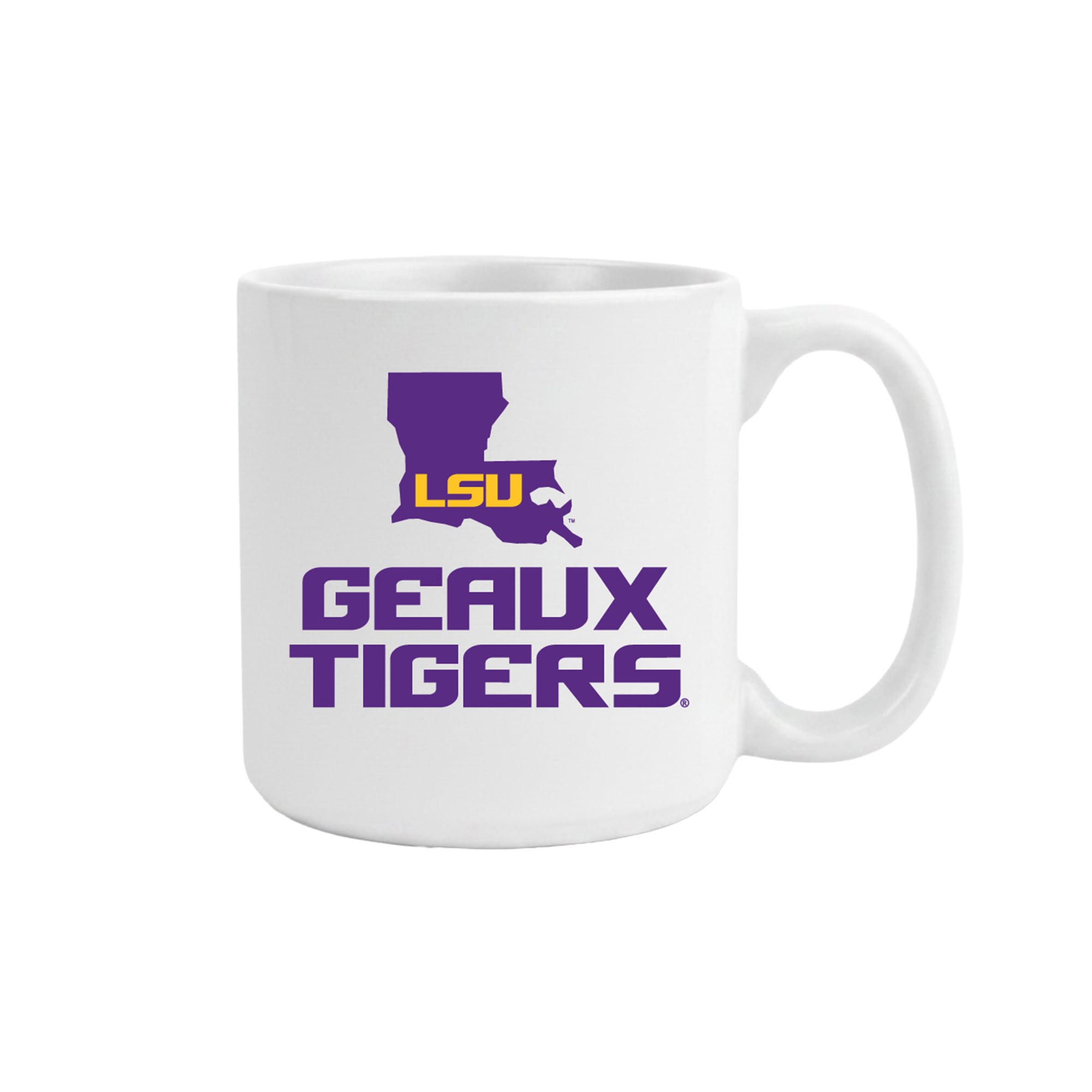 LSU Tigers 20oz. My State 2-Pack Mug Set