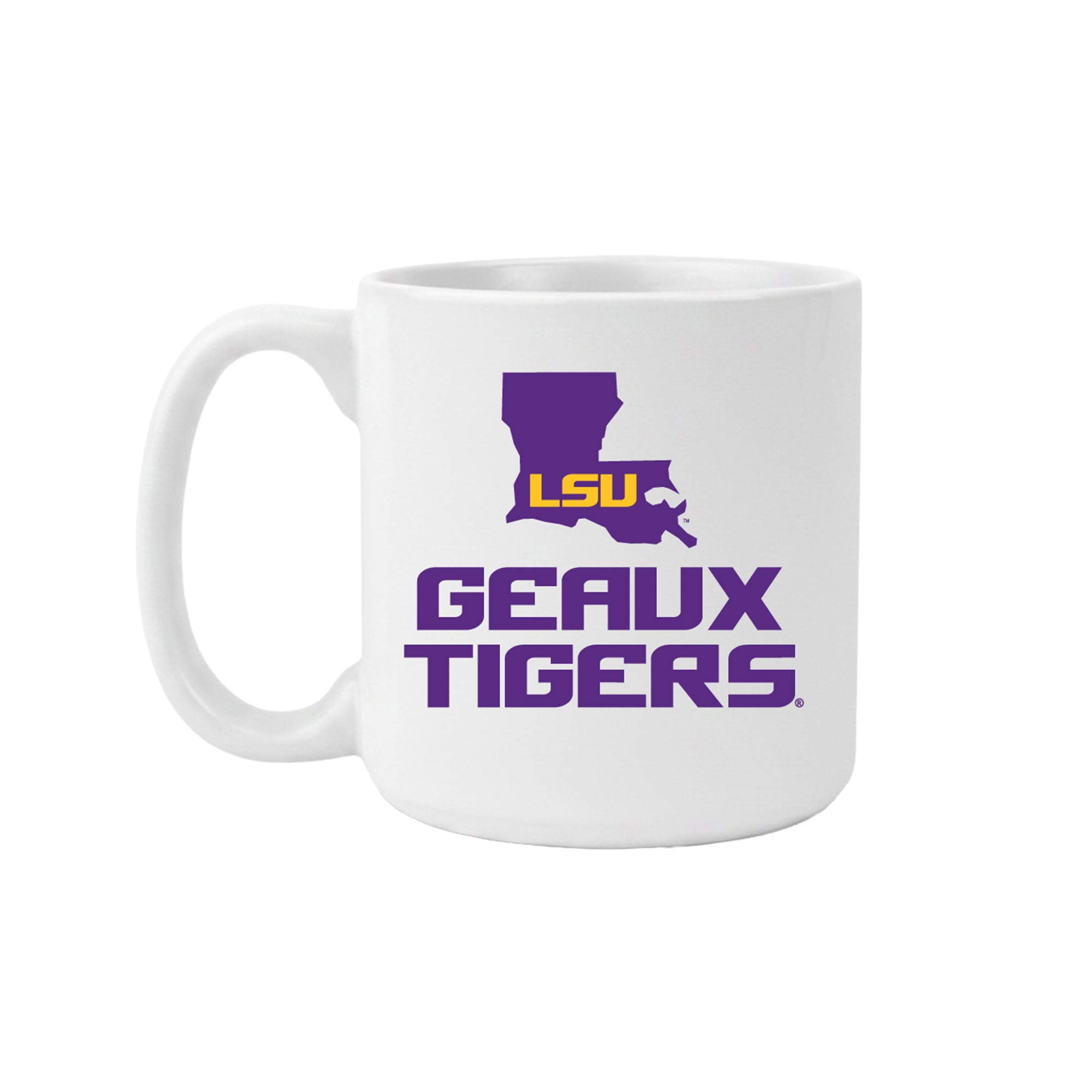 LSU Tigers 20oz. My State 2-Pack Mug Set