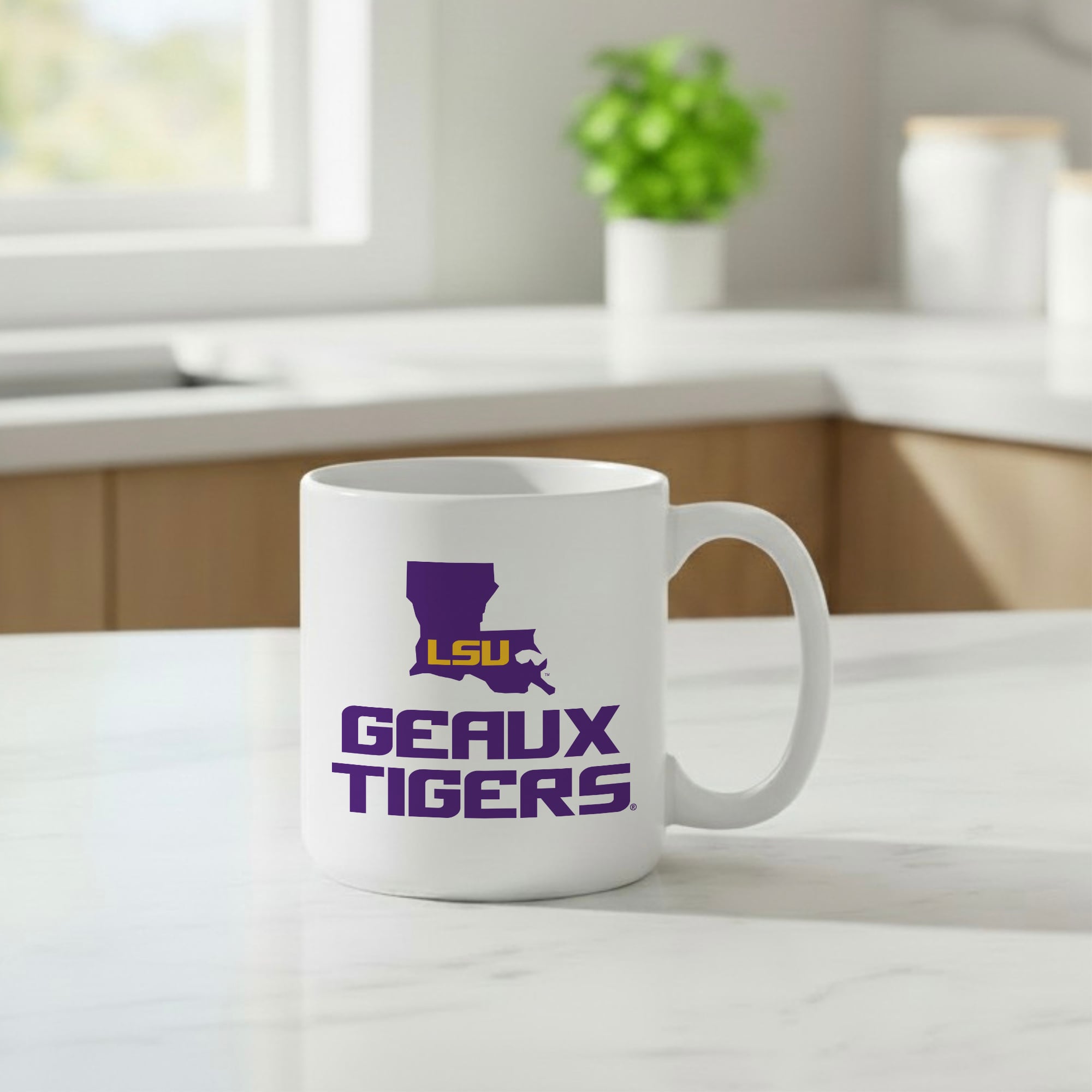 LSU Tigers 20oz. My State 2-Pack Mug Set
