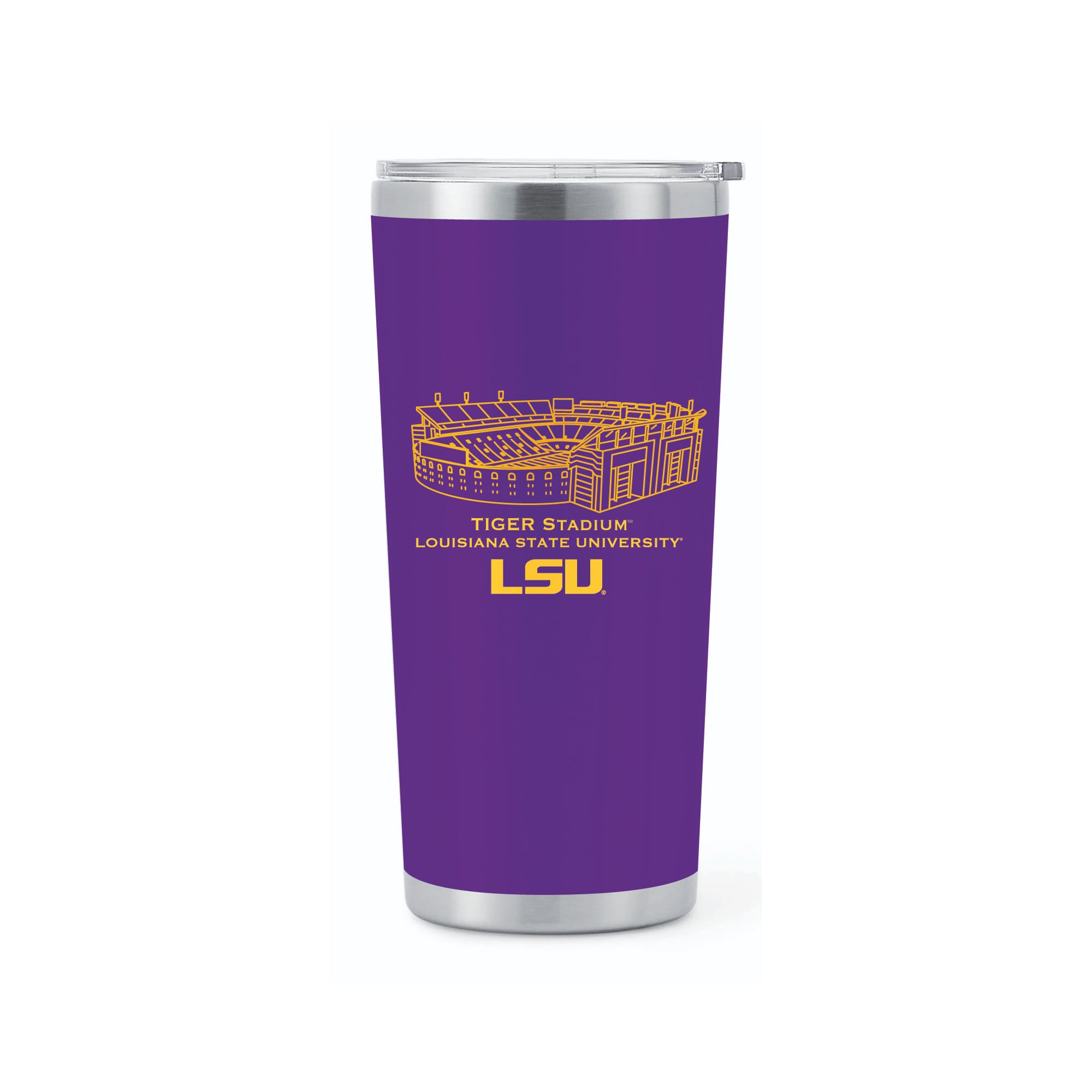 LSU Tigers 22oz. Stadium Tumbler