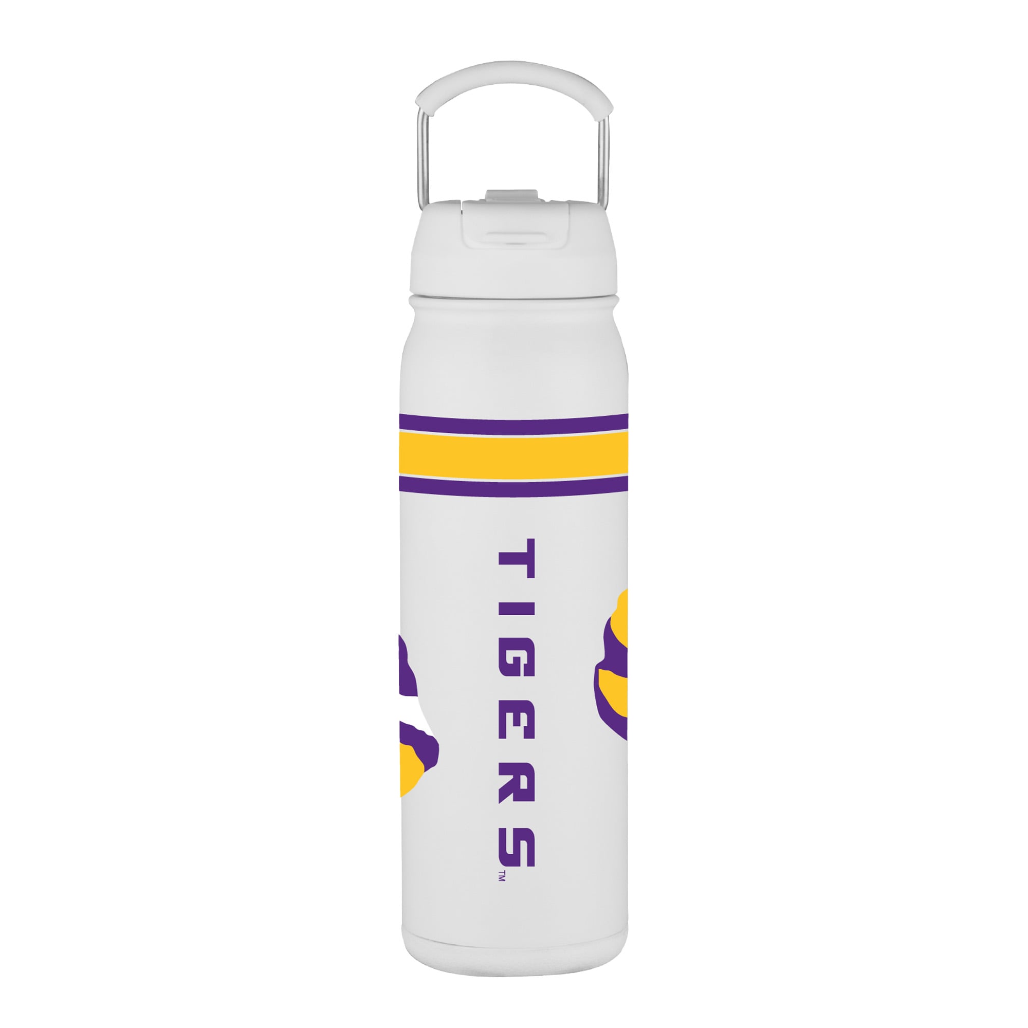 LSU Tigers 24oz. Triple Option Bottle