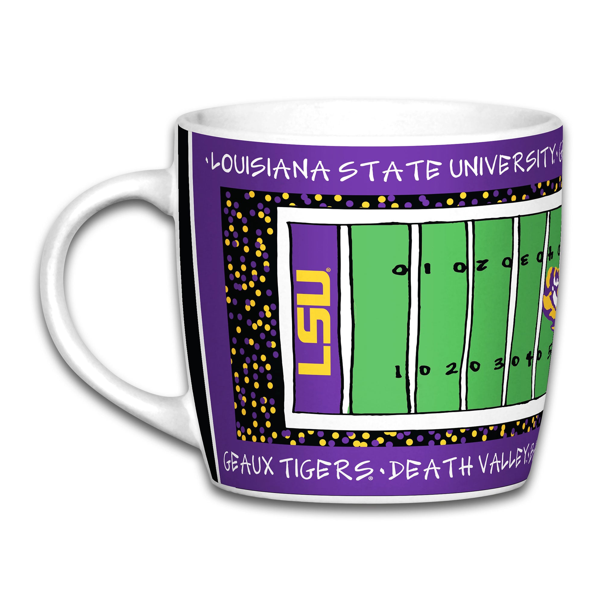 LSU Tigers 30oz. Stadium Mug