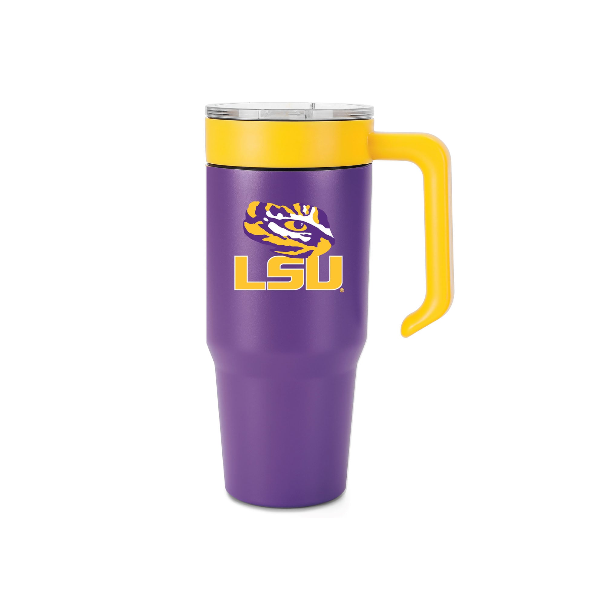 Gobelet en acier inoxydable avec logo des Tigers de LSU (1 litre)