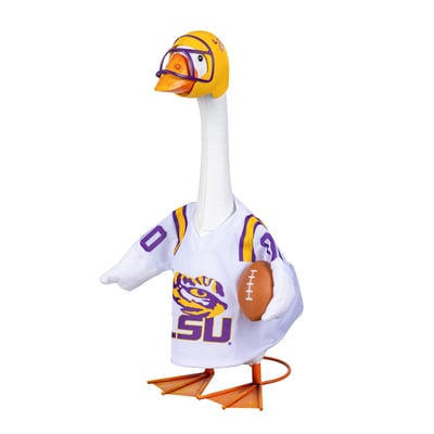 LSU Tigers Game Day Porch Goose Uniform Outfit Set